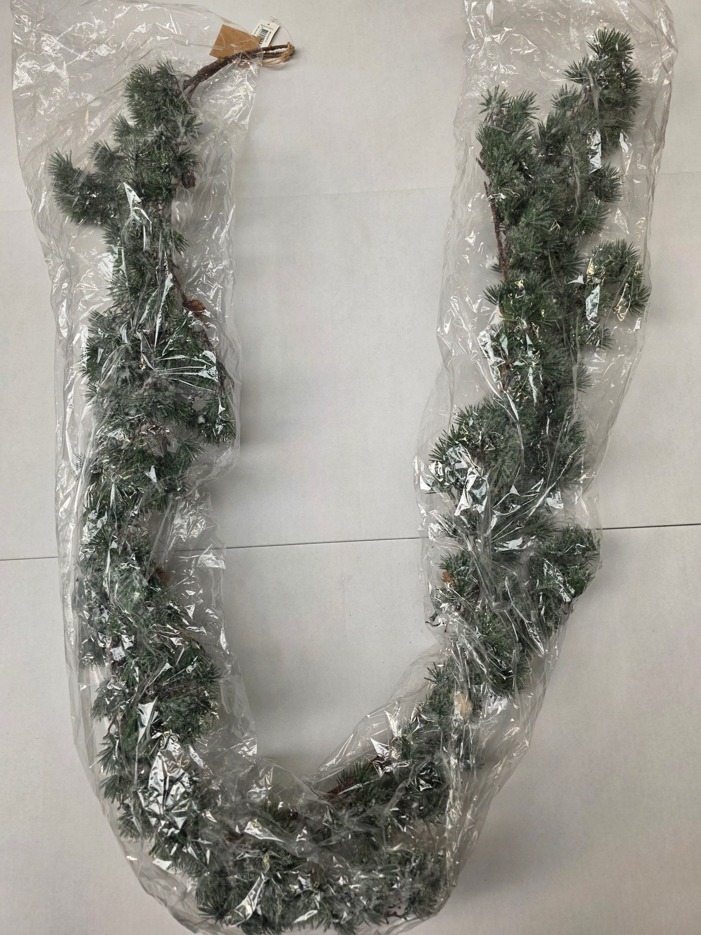 Garland Ceder Snowy 180cm