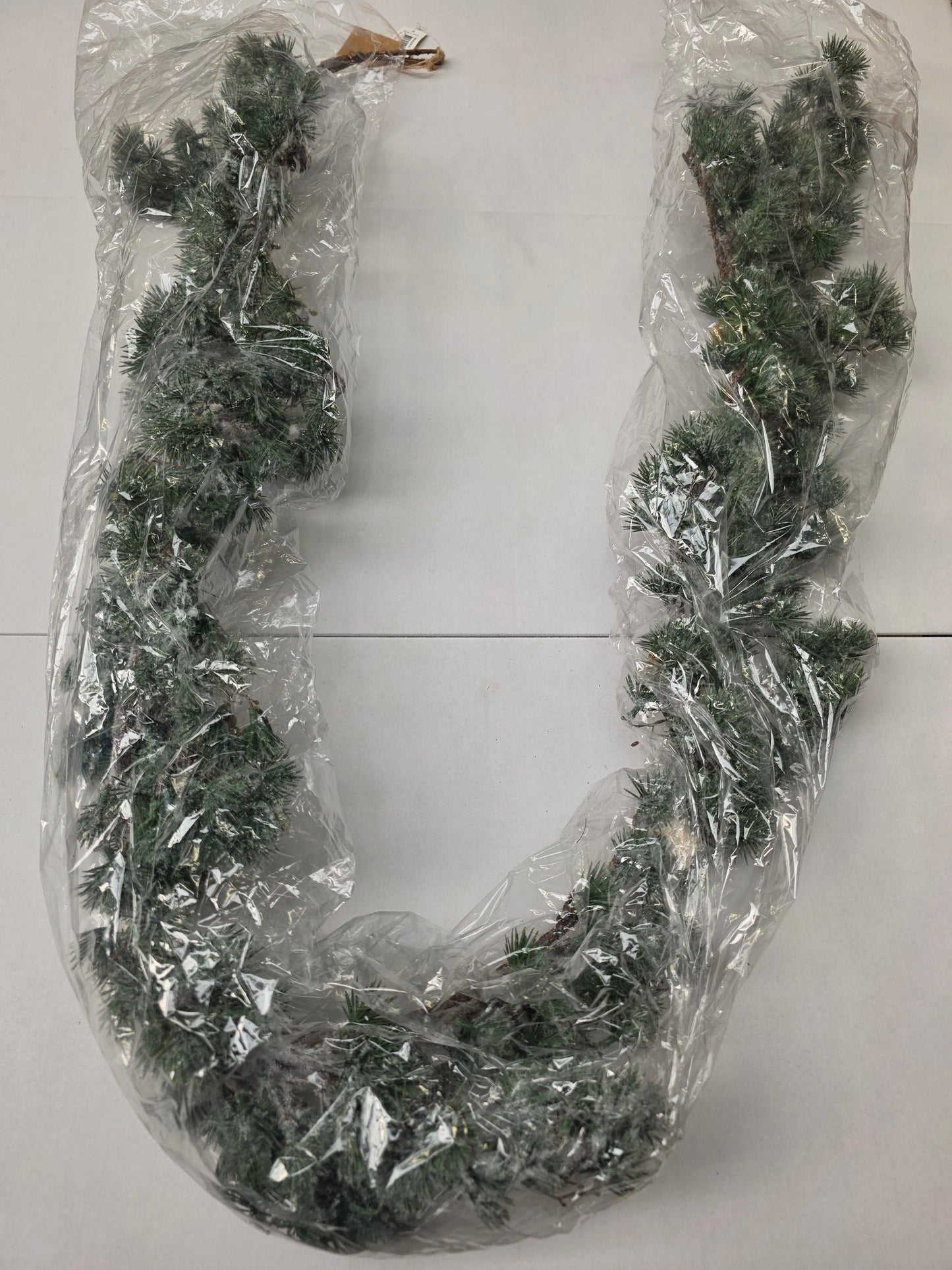 Garland Ceder Snowy 180cm