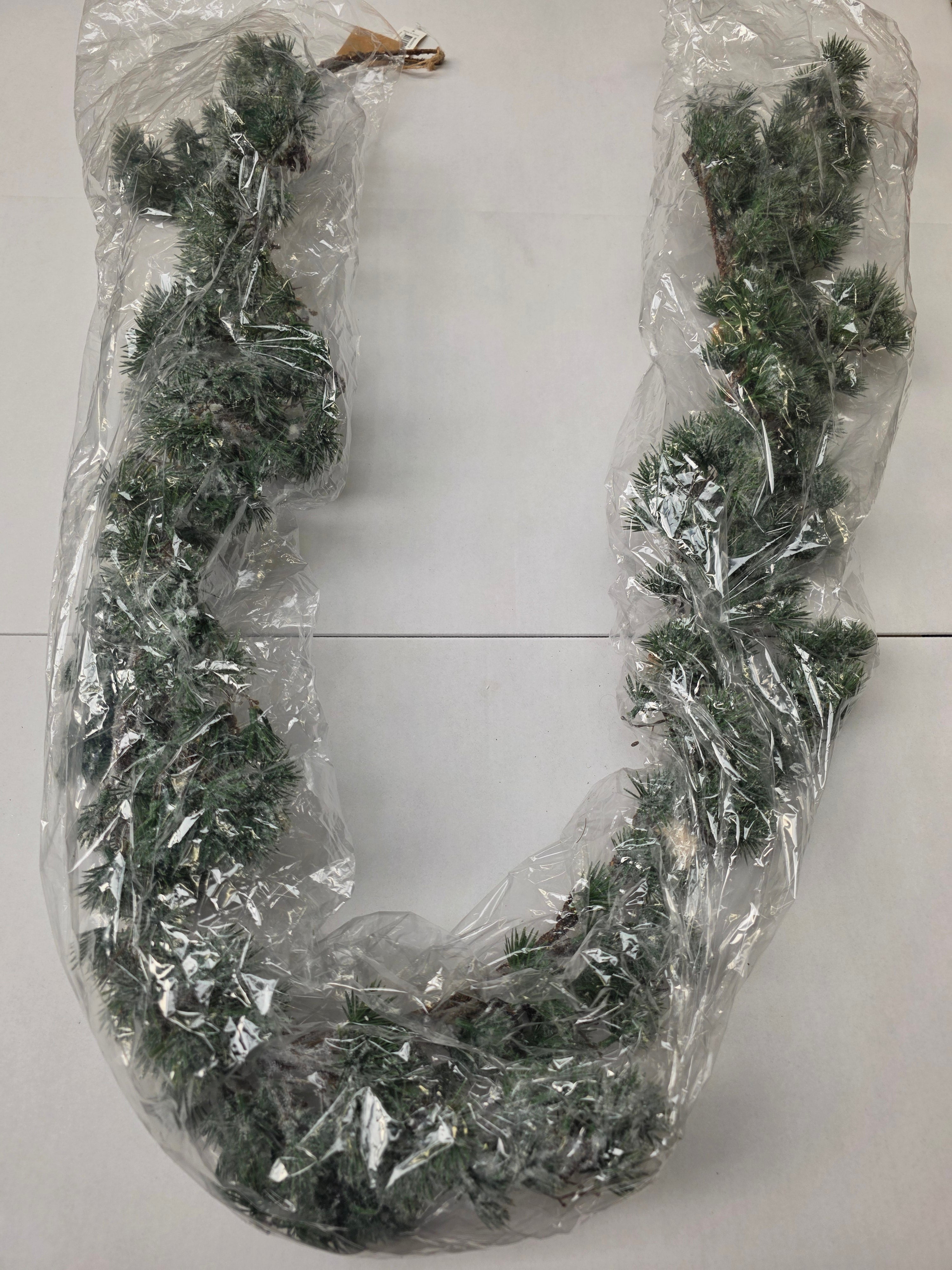 Garland Ceder Snowy 180cm