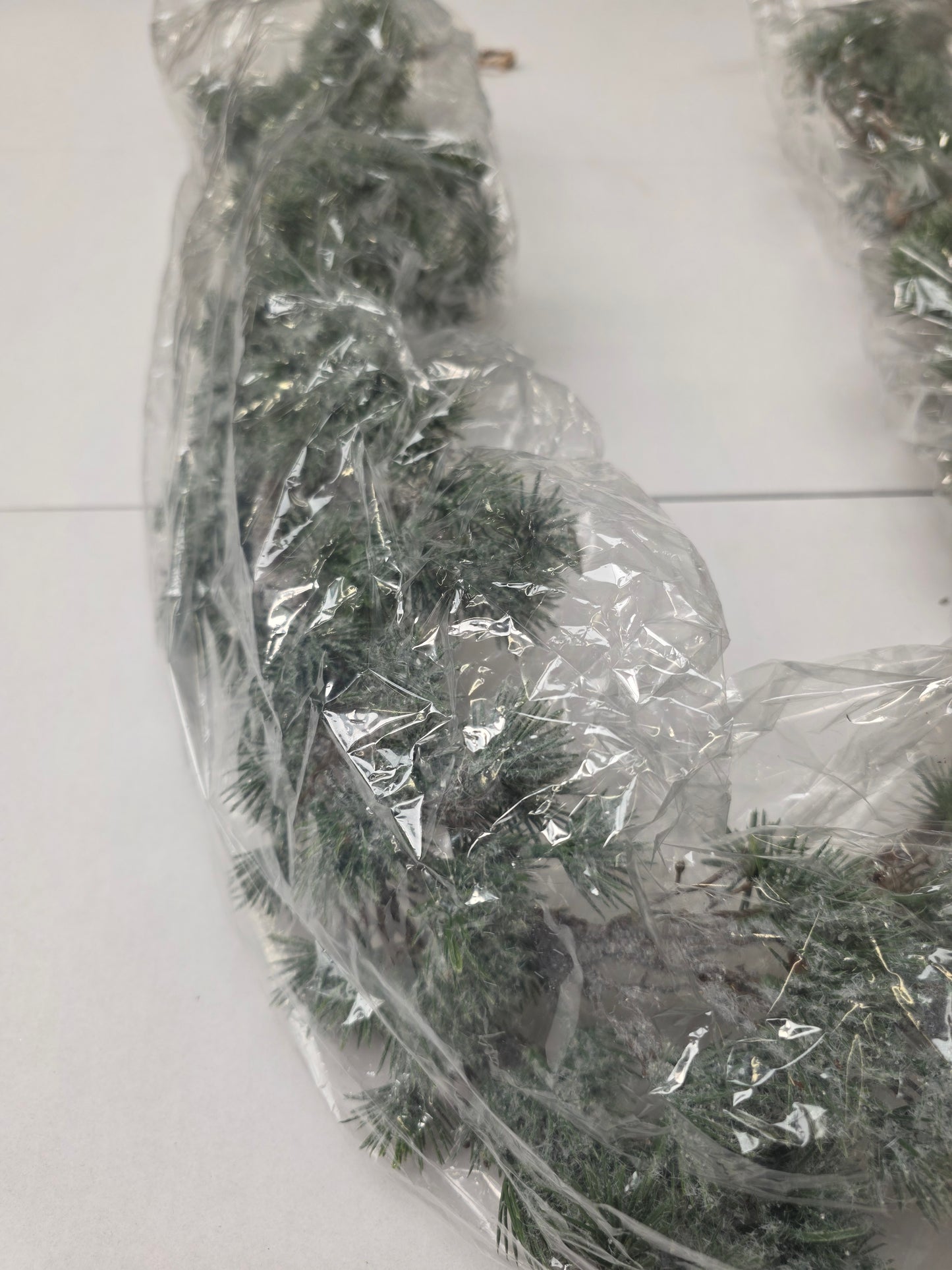 Garland Ceder Snowy 180cm