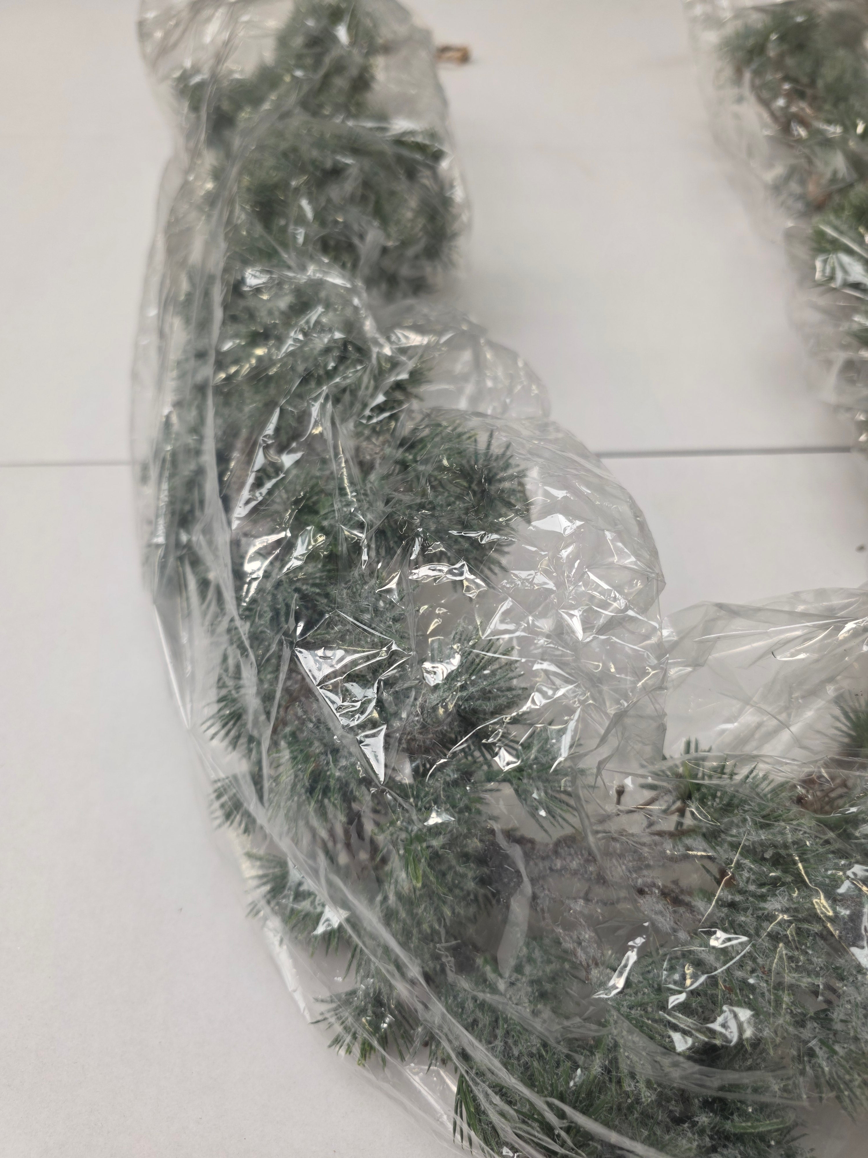 Garland Ceder Snowy 180cm