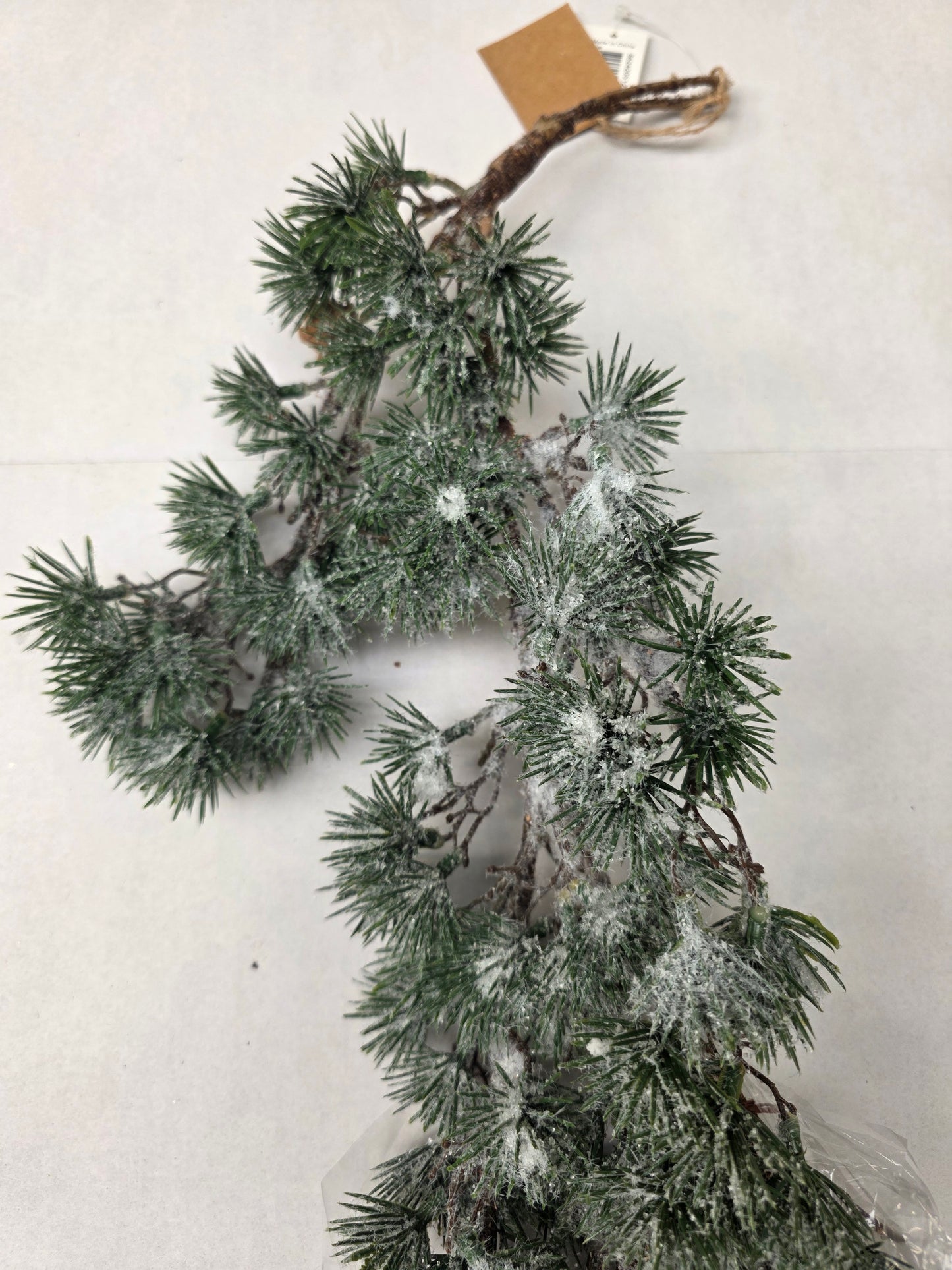 Garland Ceder Snowy 180cm