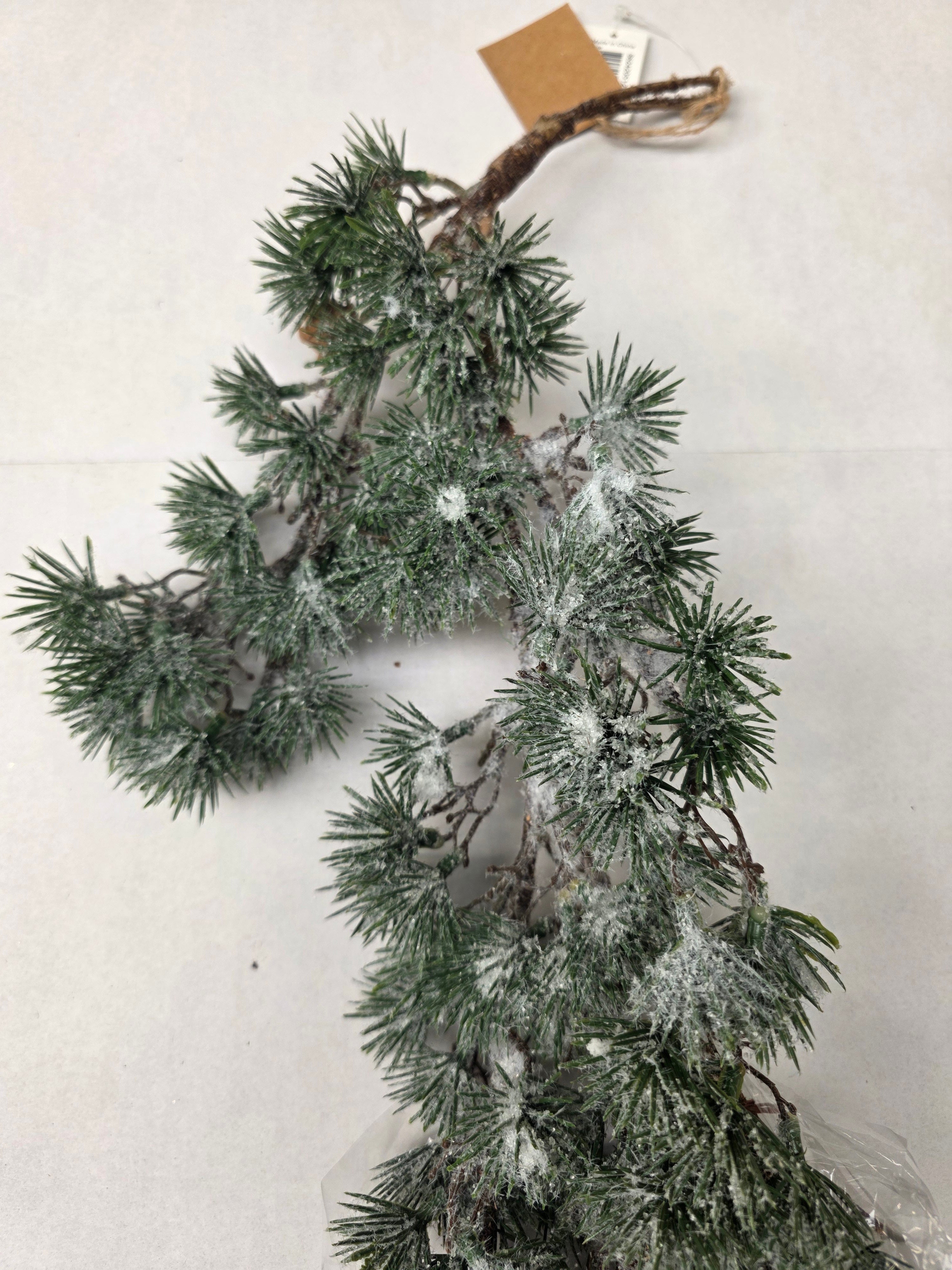 Garland Ceder Snowy 180cm