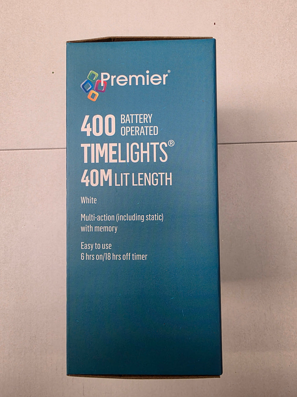 L E D Light White X400 Battery Operated