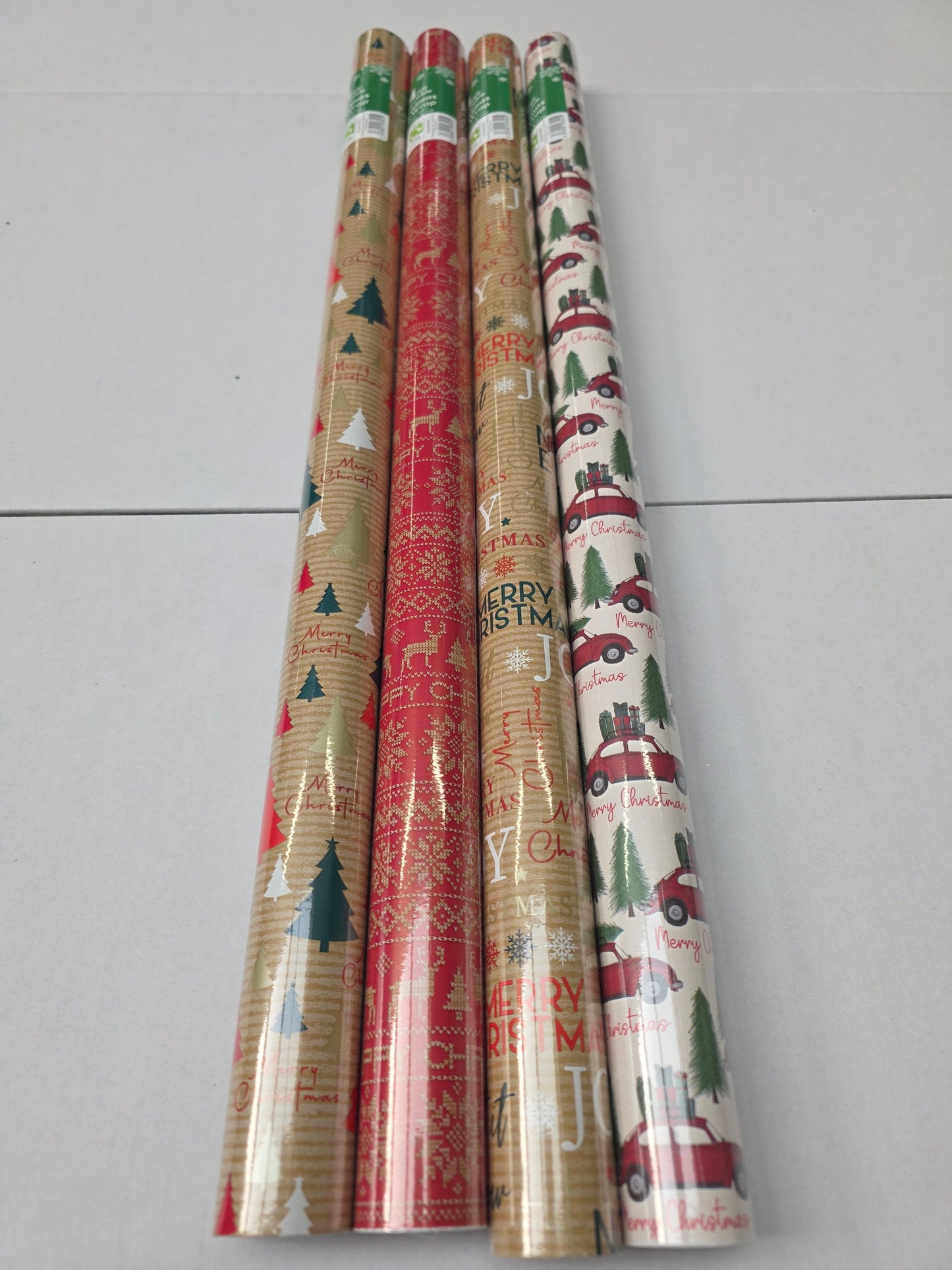 Christmas Gift Wrap 4m (PACK OF 3)