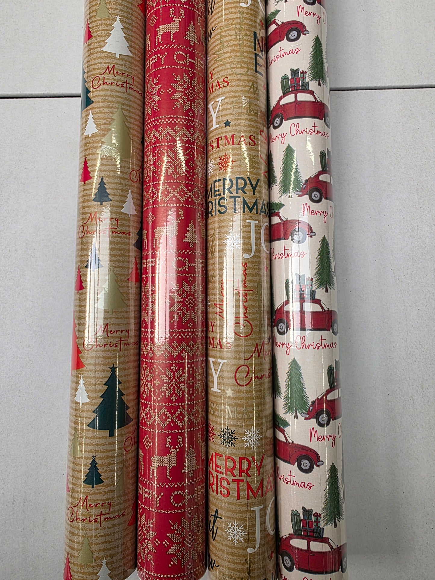 Christmas Gift Wrap 4m (PACK OF 3)