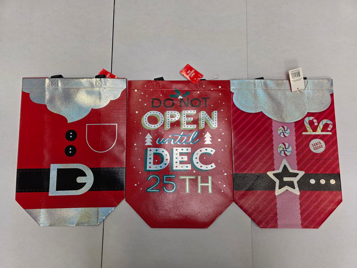 Christmas Shopper Bag (PACK OF 3)