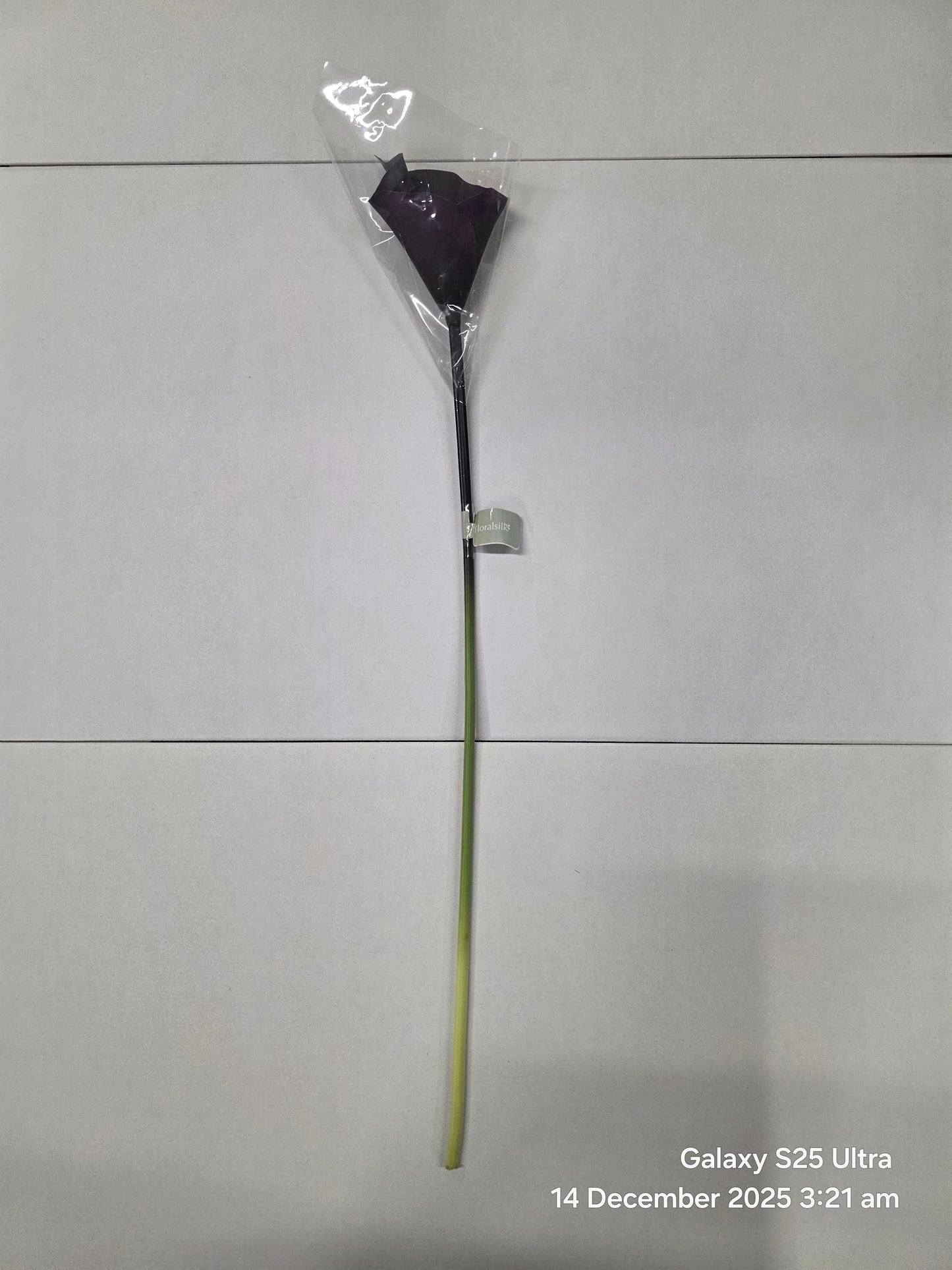 Artificial Calla Lily Aubergine 63cm (PACK OF 2)