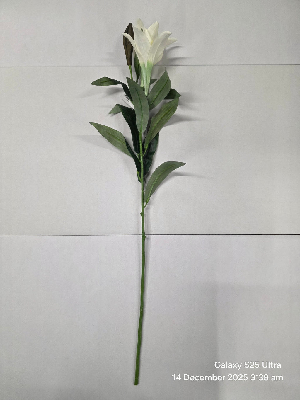 Artificial Easter Lily Spray