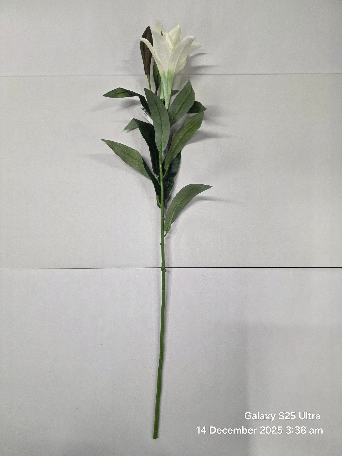 Artificial Easter Lily Spray