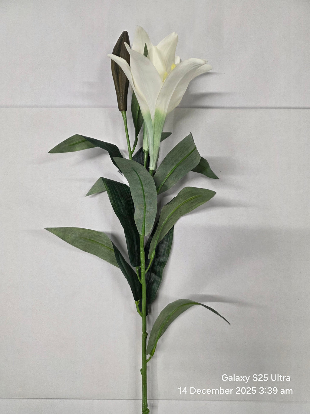 Artificial Easter Lily Spray