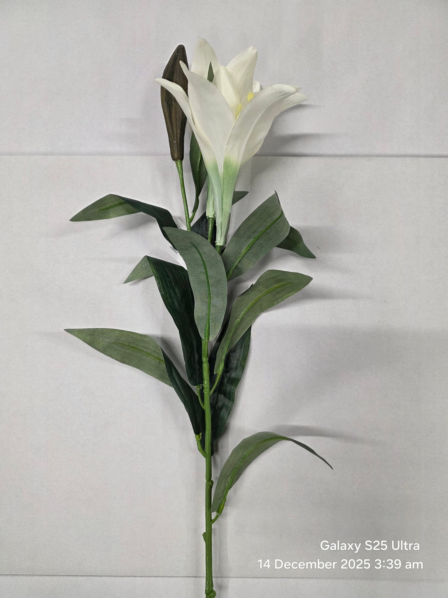 Artificial Easter Lily Spray