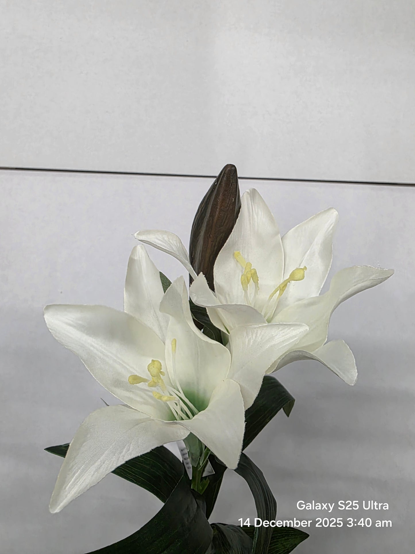 Artificial Easter Lily Spray