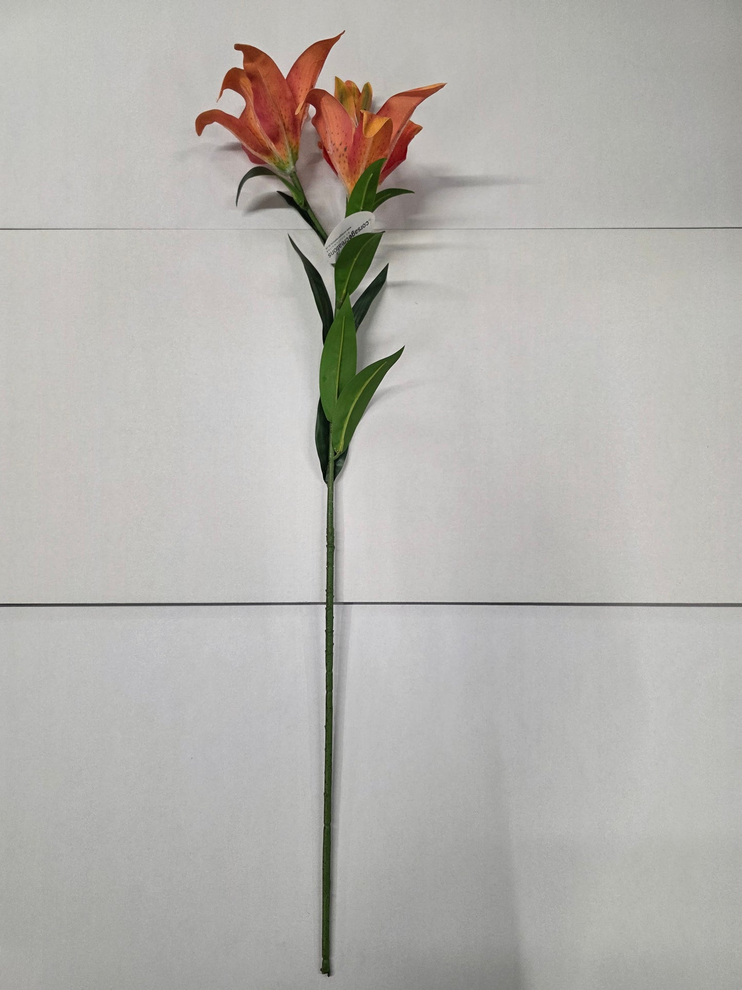 Artificial Tiger Lily Orange