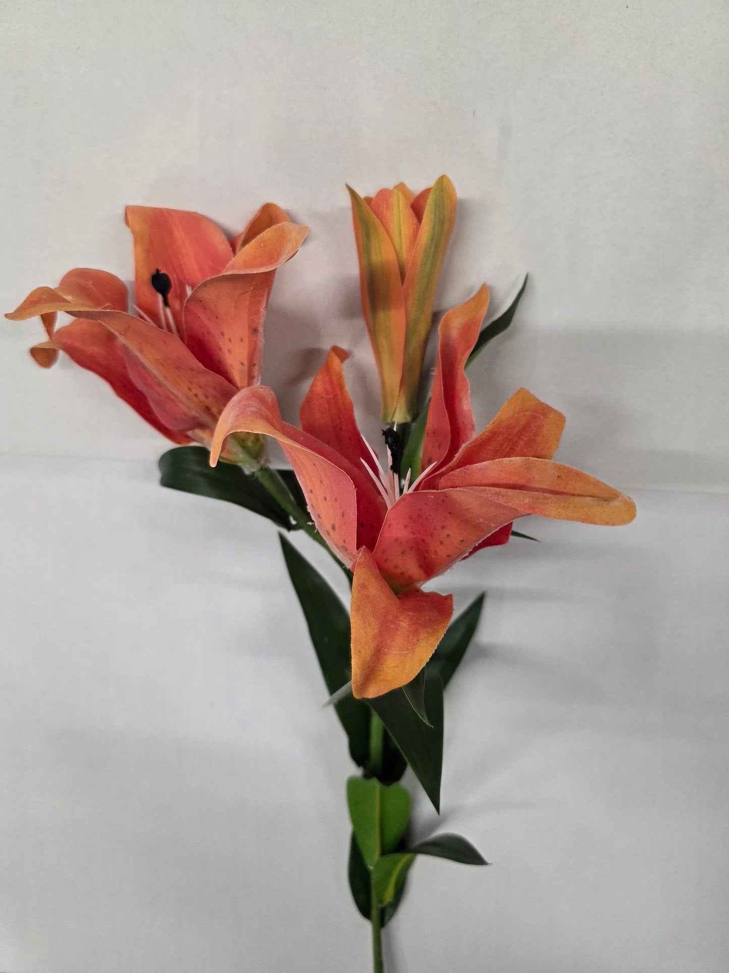 Artificial Tiger Lily Orange