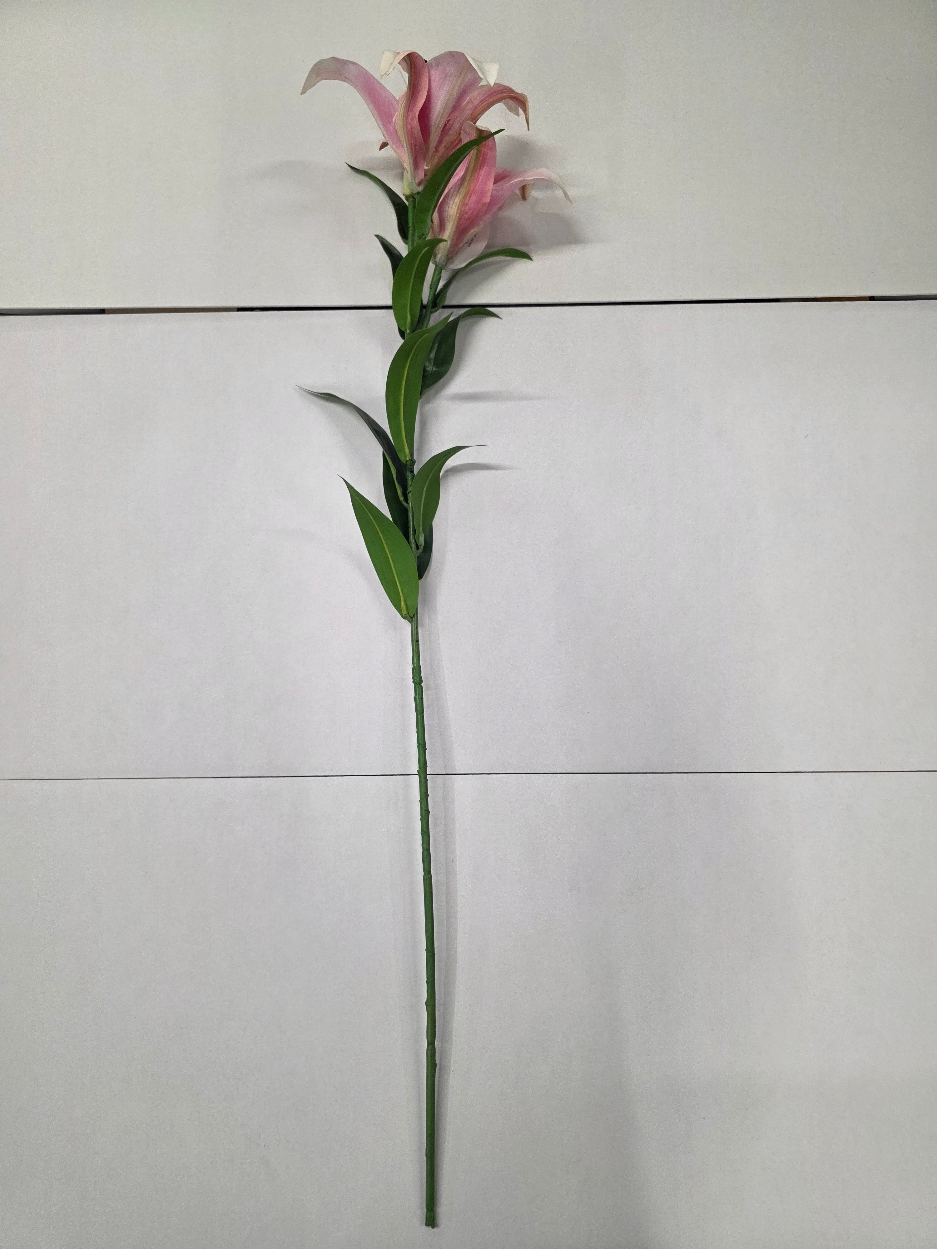 Artificial Tiger Lily Pink