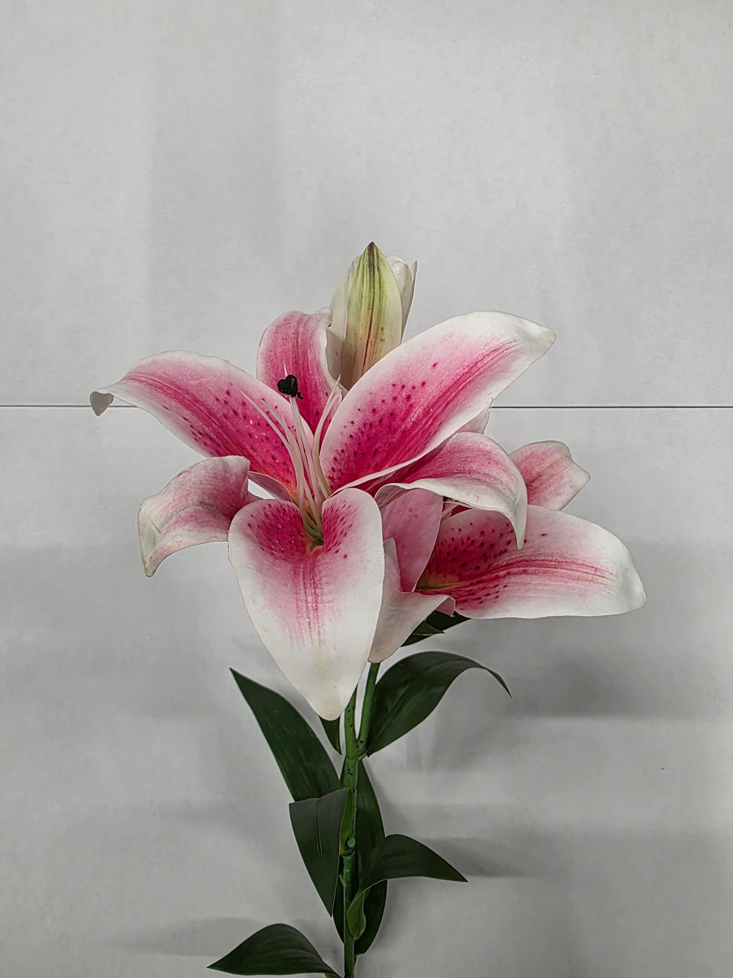 Artificial Tiger Lily Pink