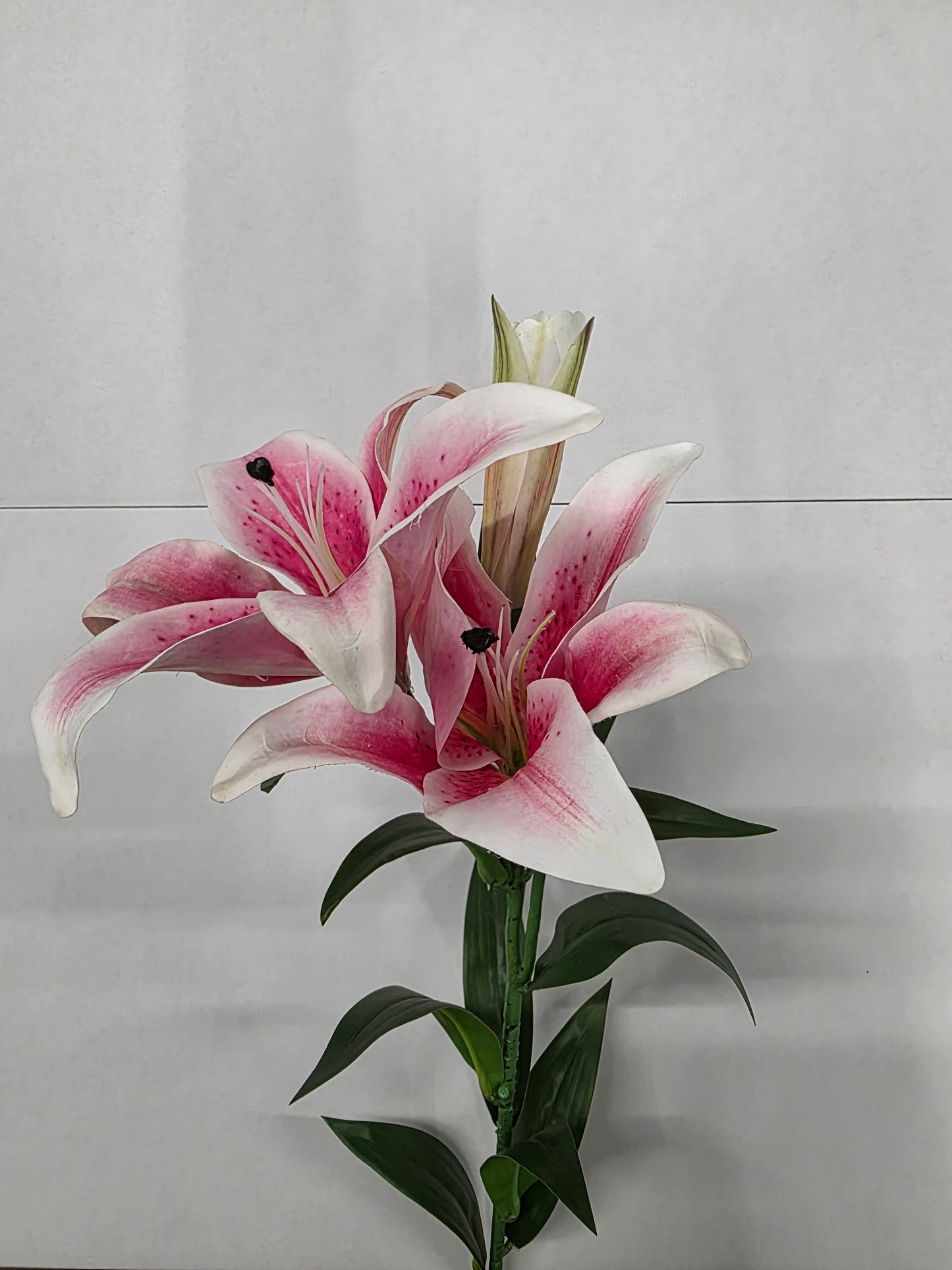 Artificial Tiger Lily Pink