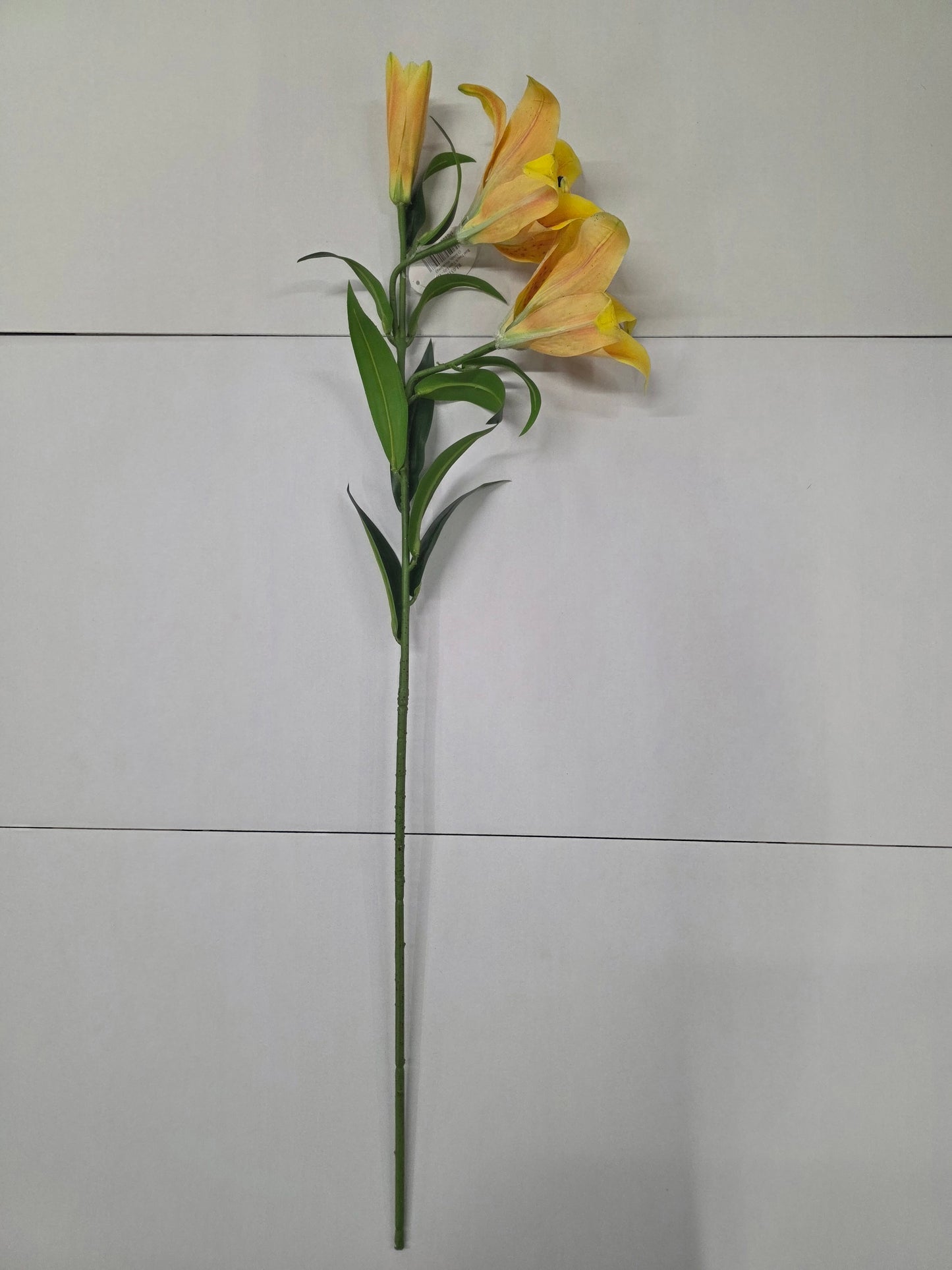 Artificial Tiger Lily Yellow