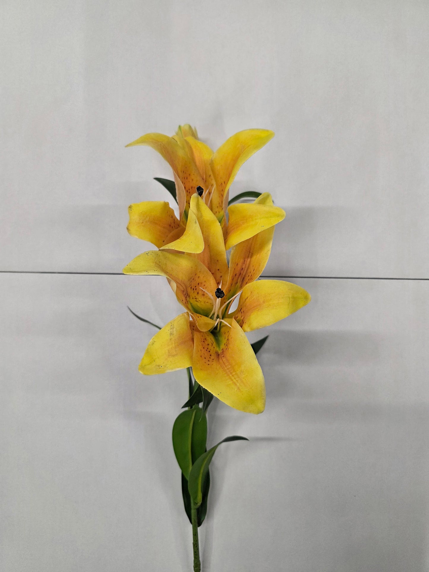 Artificial Tiger Lily Yellow