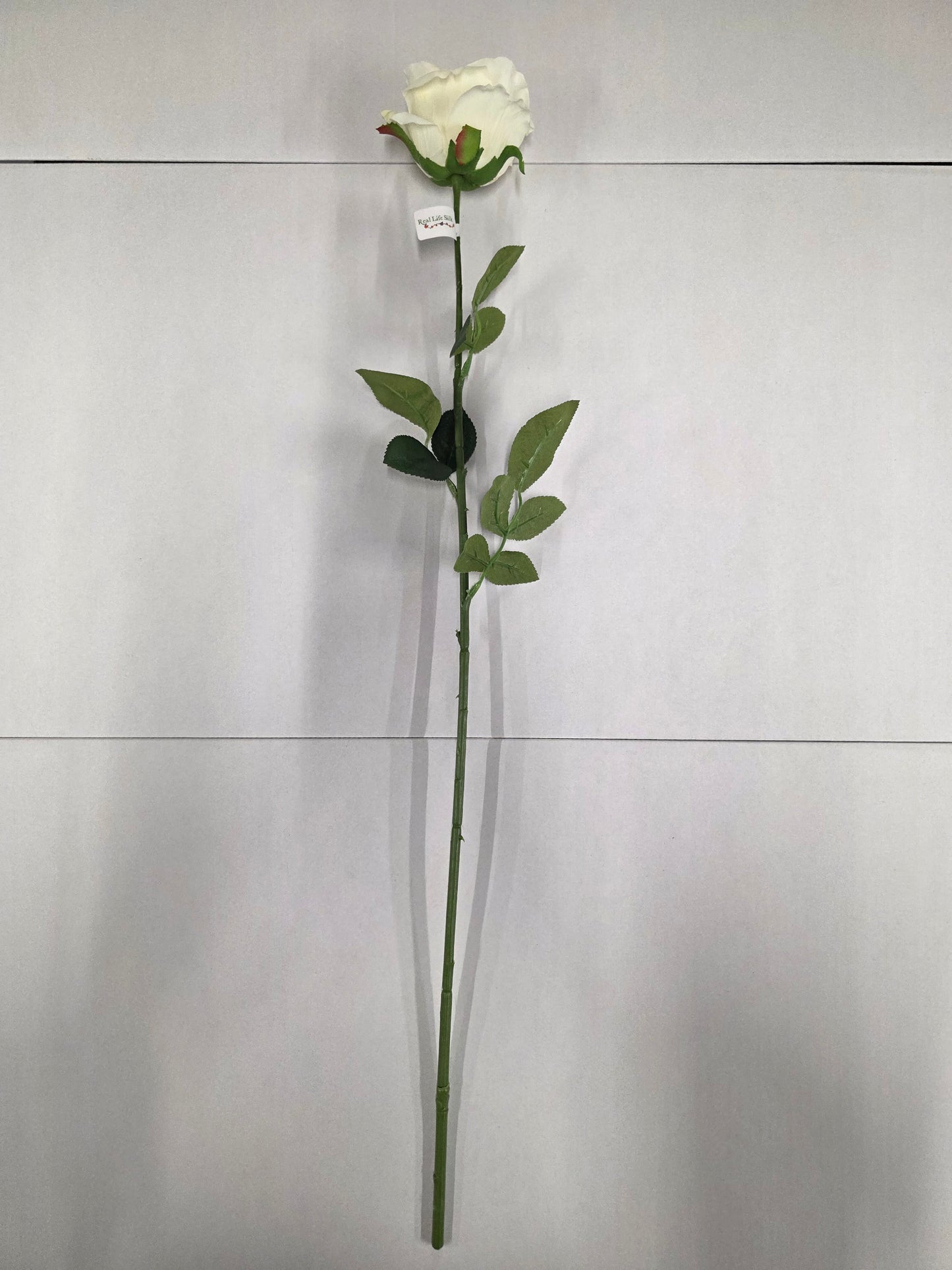 Artificial Camelot Open Rose Small Bridal Ivory (PACK OF 2)