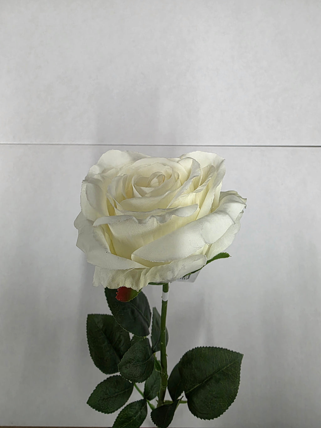 Artificial Camelot Open Rose Small Bridal Ivory (PACK OF 2)