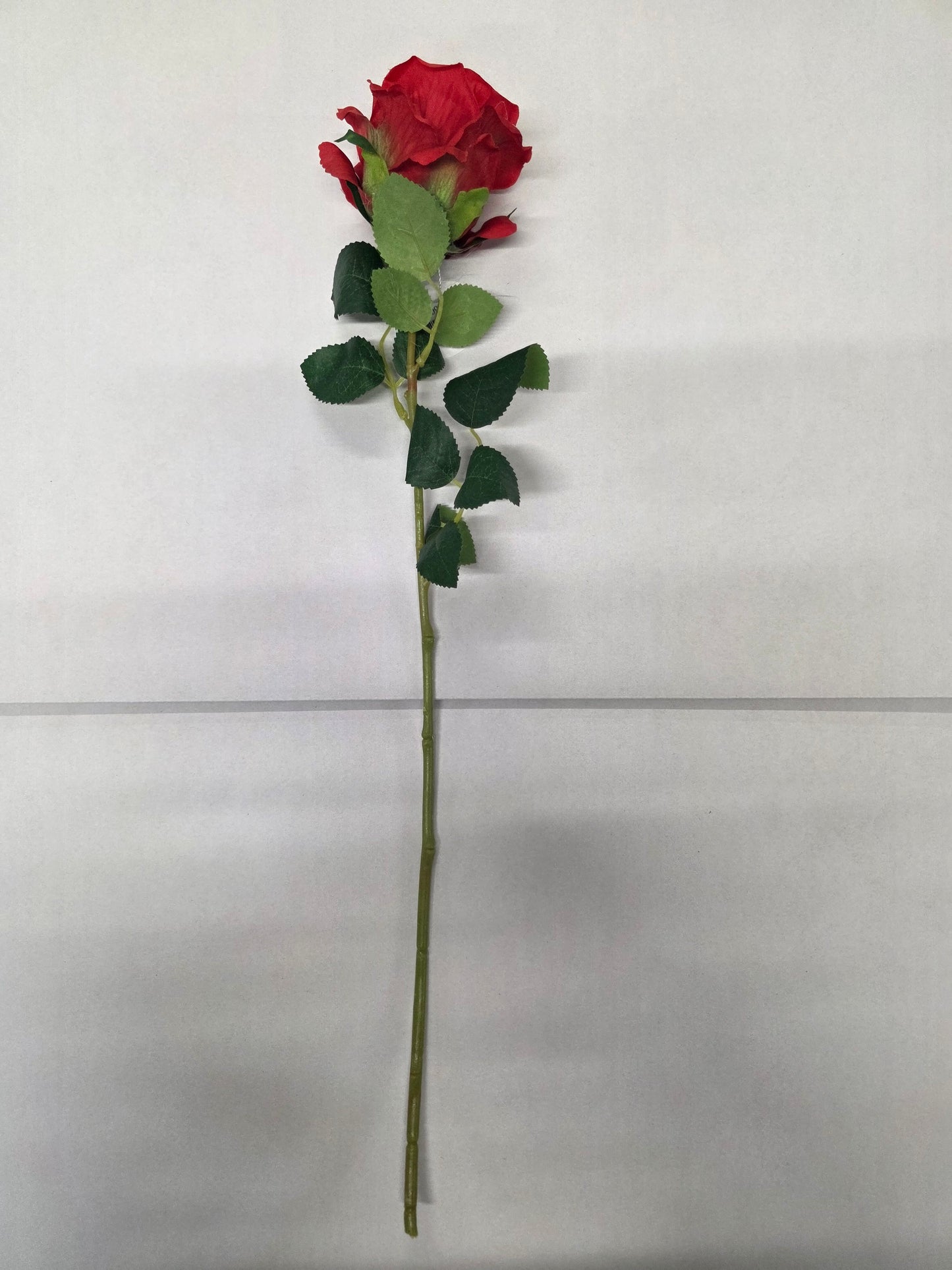 Artificial Essential Garden Rose Red (PACK OF 3)