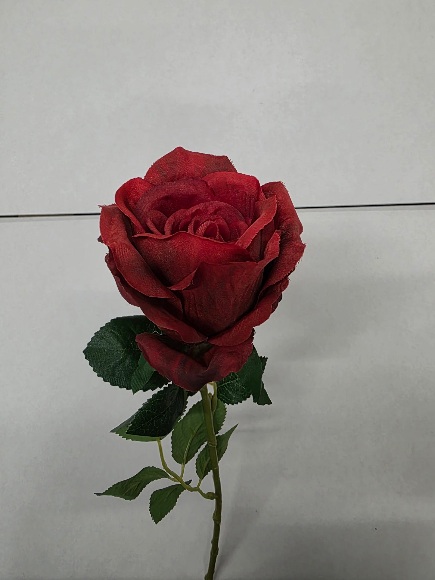 Artificial Essential Garden Rose Russet (PACK OF 3)