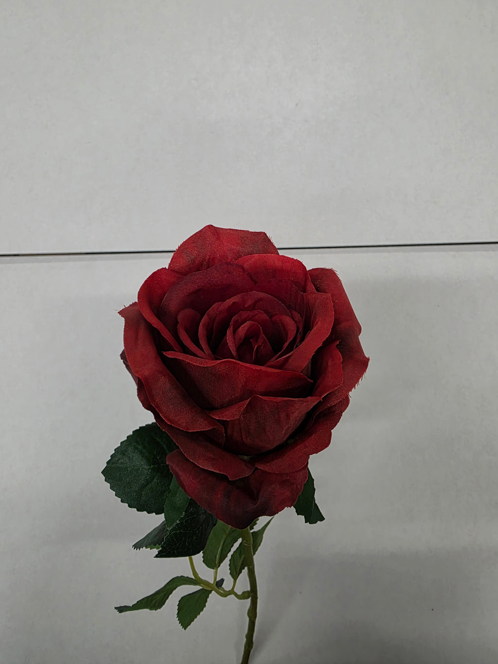 Artificial Essential Garden Rose Russet (PACK OF 3)