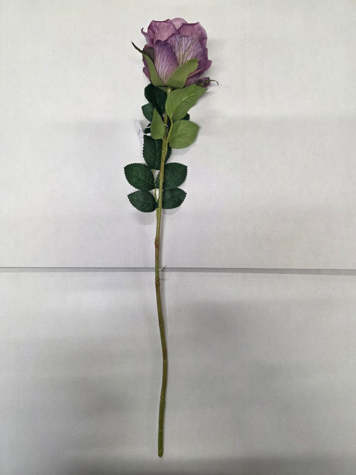 Artificial Essential Garden Rose Vintage Lilac (pack of 3)