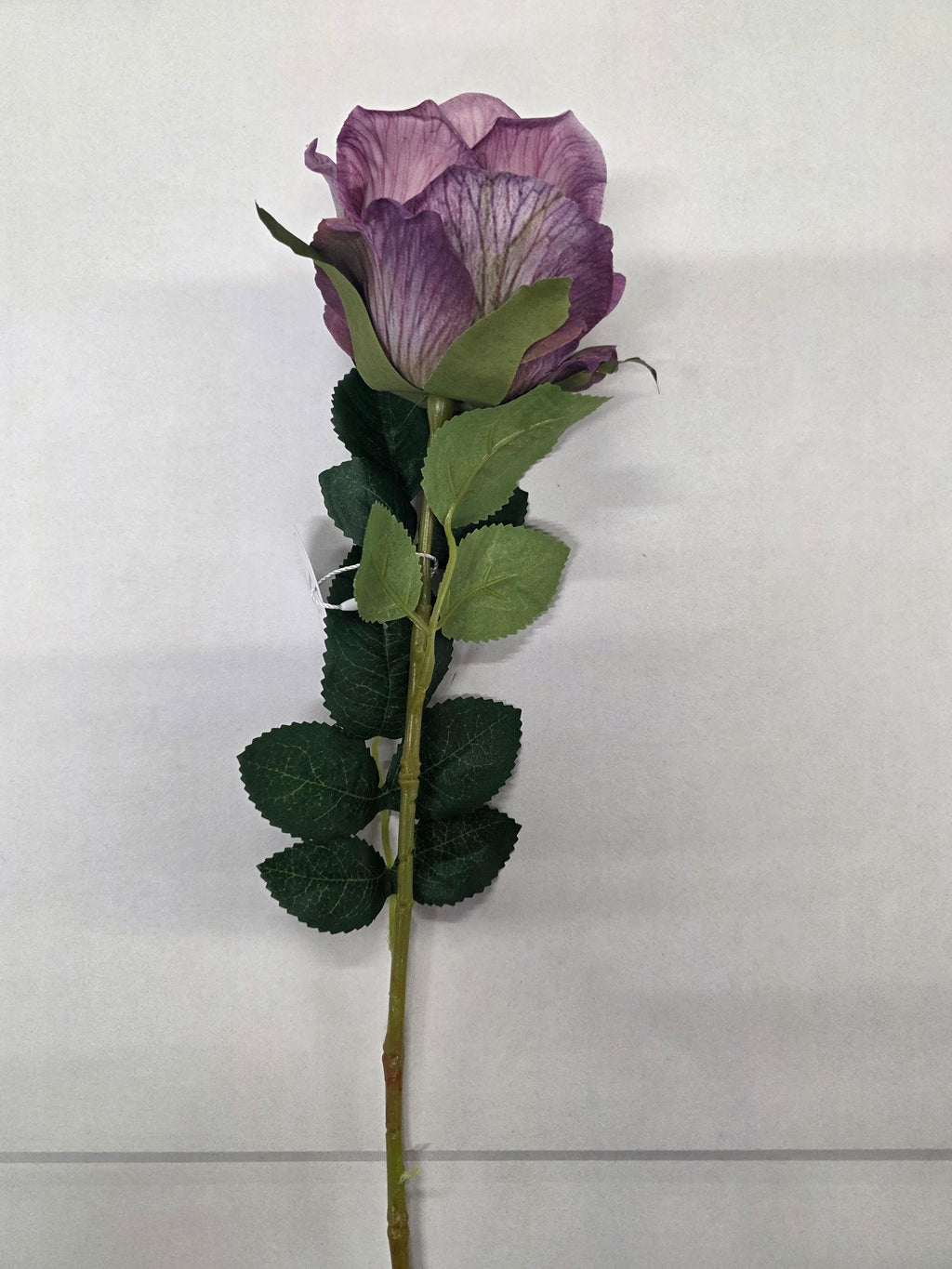 Artificial Essential Garden Rose Vintage Lilac (pack of 3)