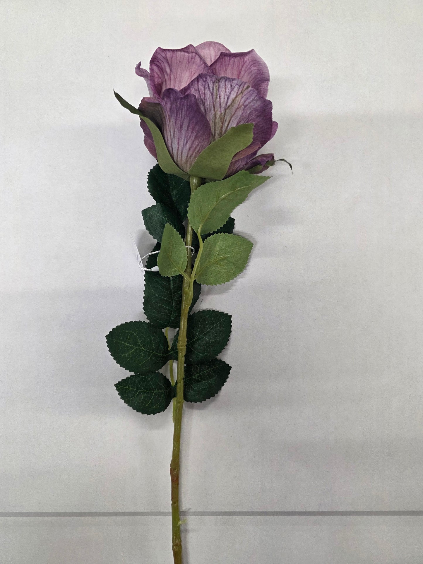 Artificial Essential Garden Rose Vintage Lilac (pack of 3)