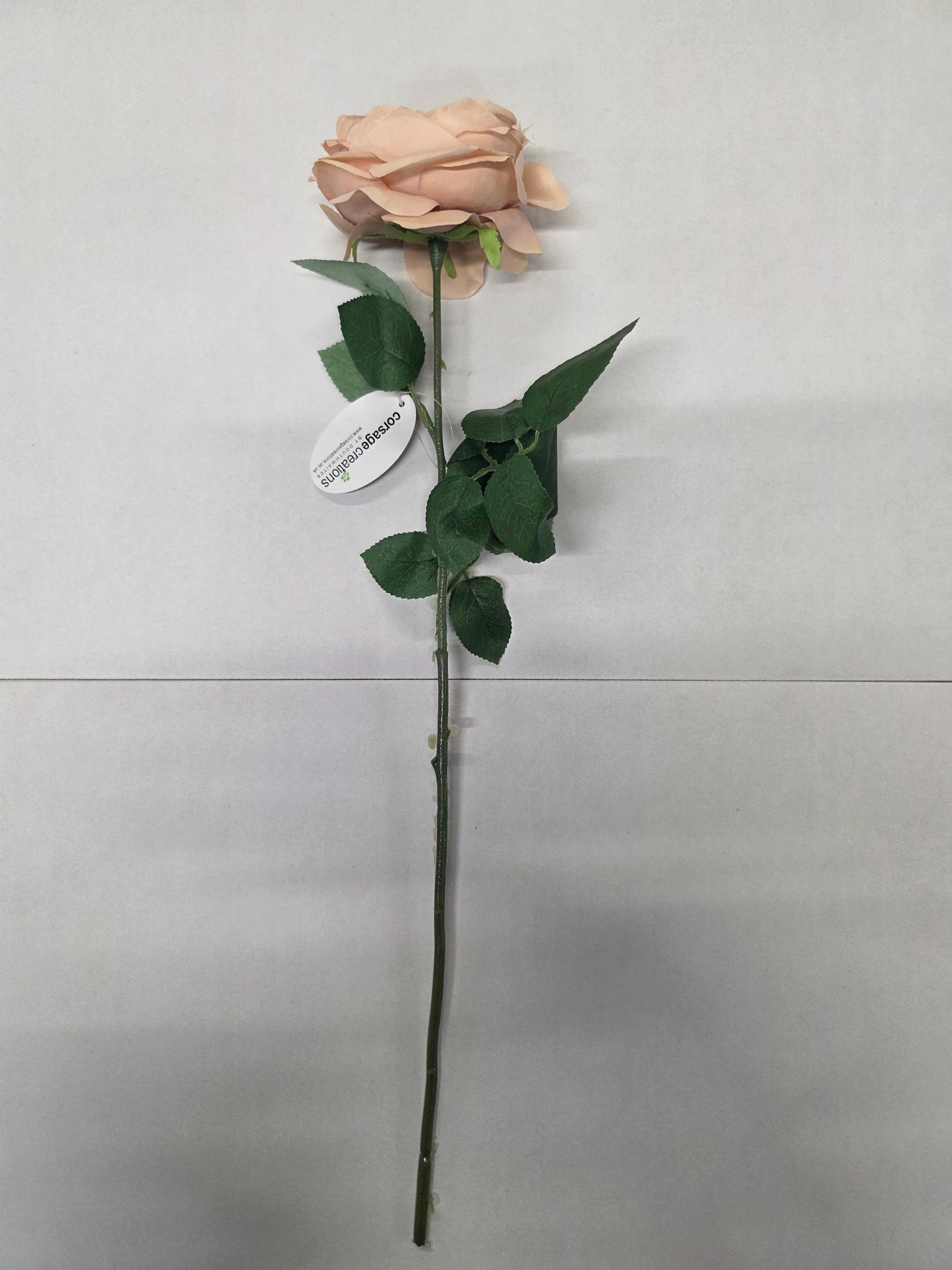 Artificial Garden Rose Antique Mauve (PACK OF 2)