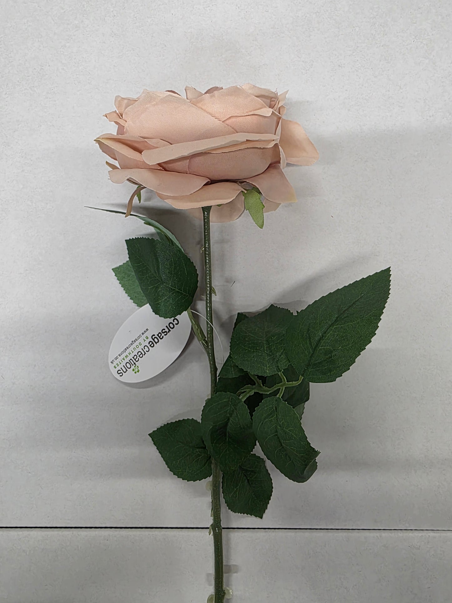 Artificial Garden Rose Antique Mauve (PACK OF 2)