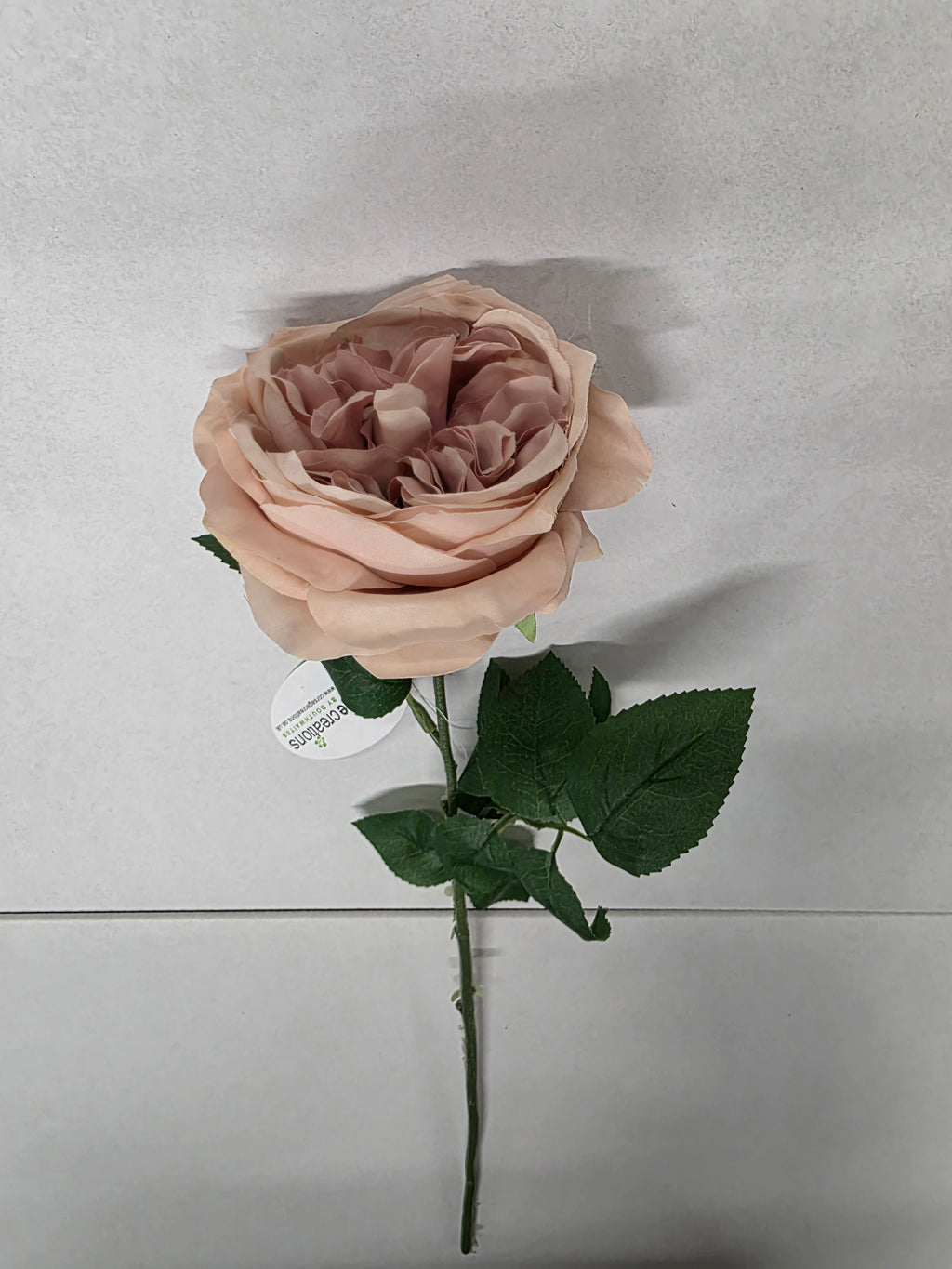 Artificial Garden Rose Antique Mauve (PACK OF 2)