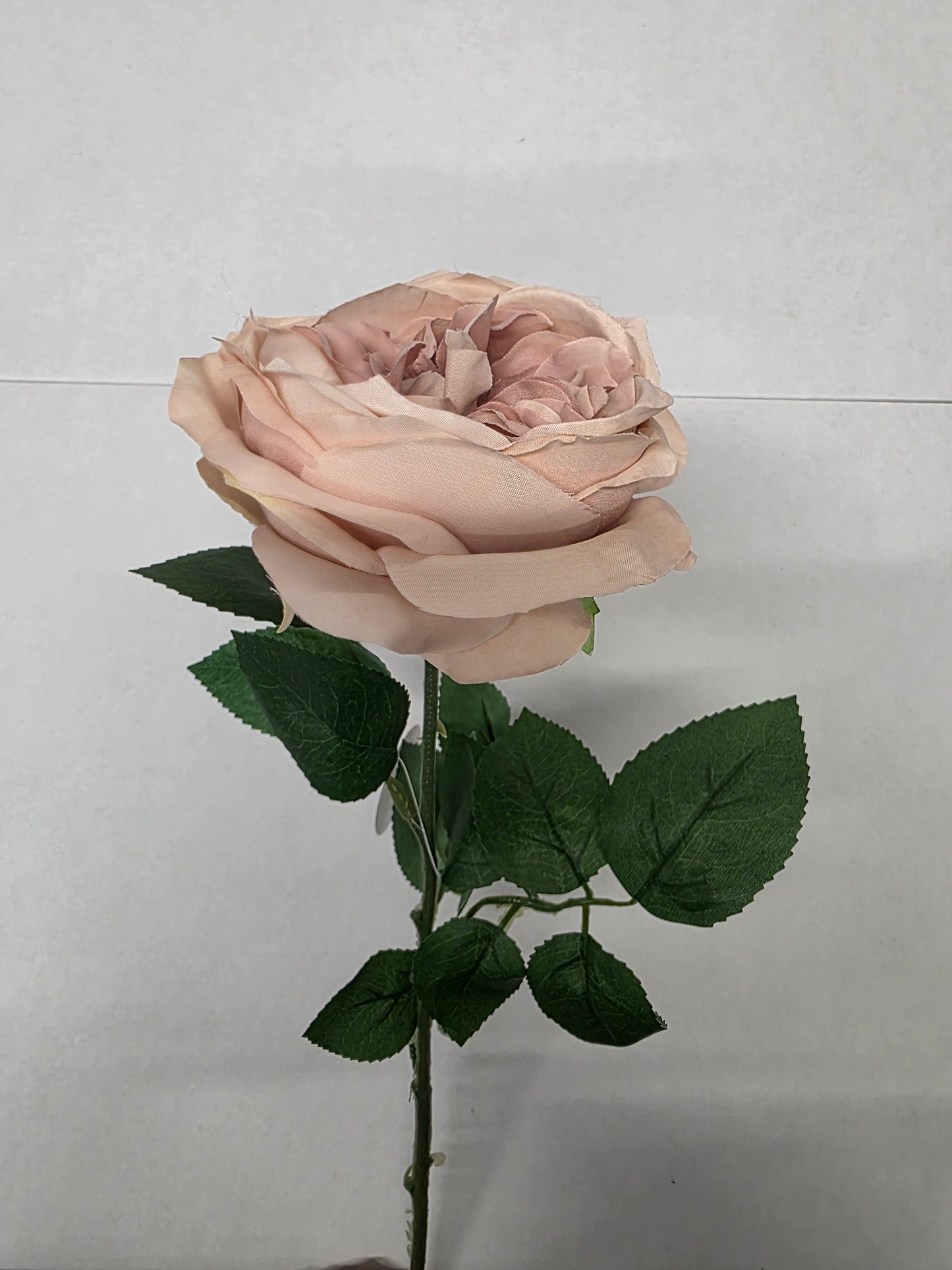 Artificial Garden Rose Antique Mauve (PACK OF 2)