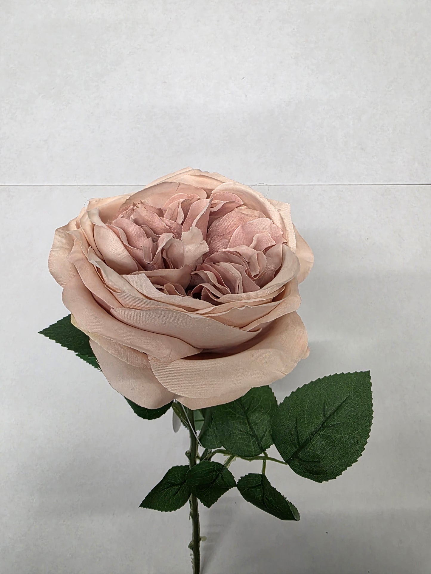 Artificial Garden Rose Antique Mauve (PACK OF 2)