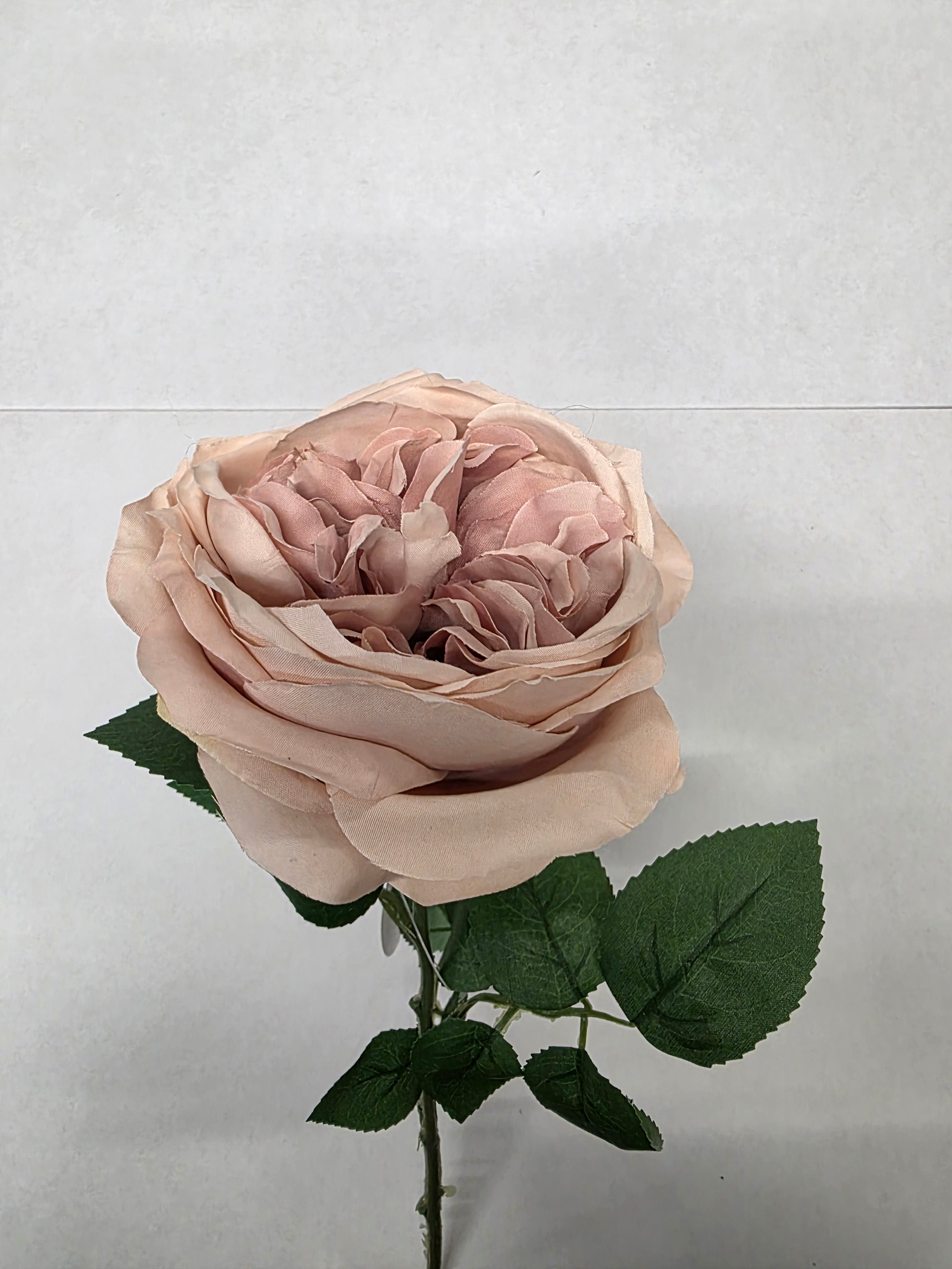 Artificial Garden Rose Antique Mauve (PACK OF 2)