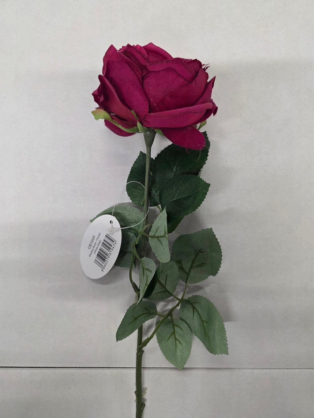 Artificial Garden Rose Cerise(PACK OF 2)