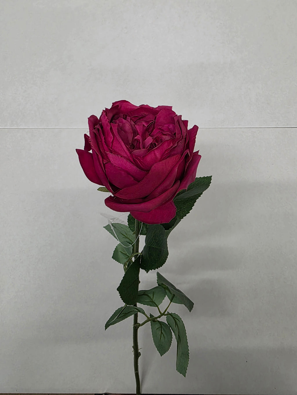 Artificial Garden Rose Cerise(PACK OF 2)