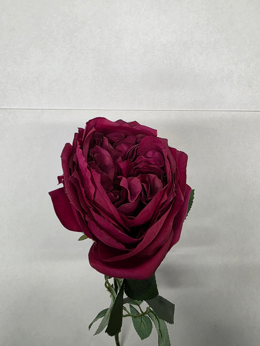 Artificial Garden Rose Dusty Rose (PACK OF 2)