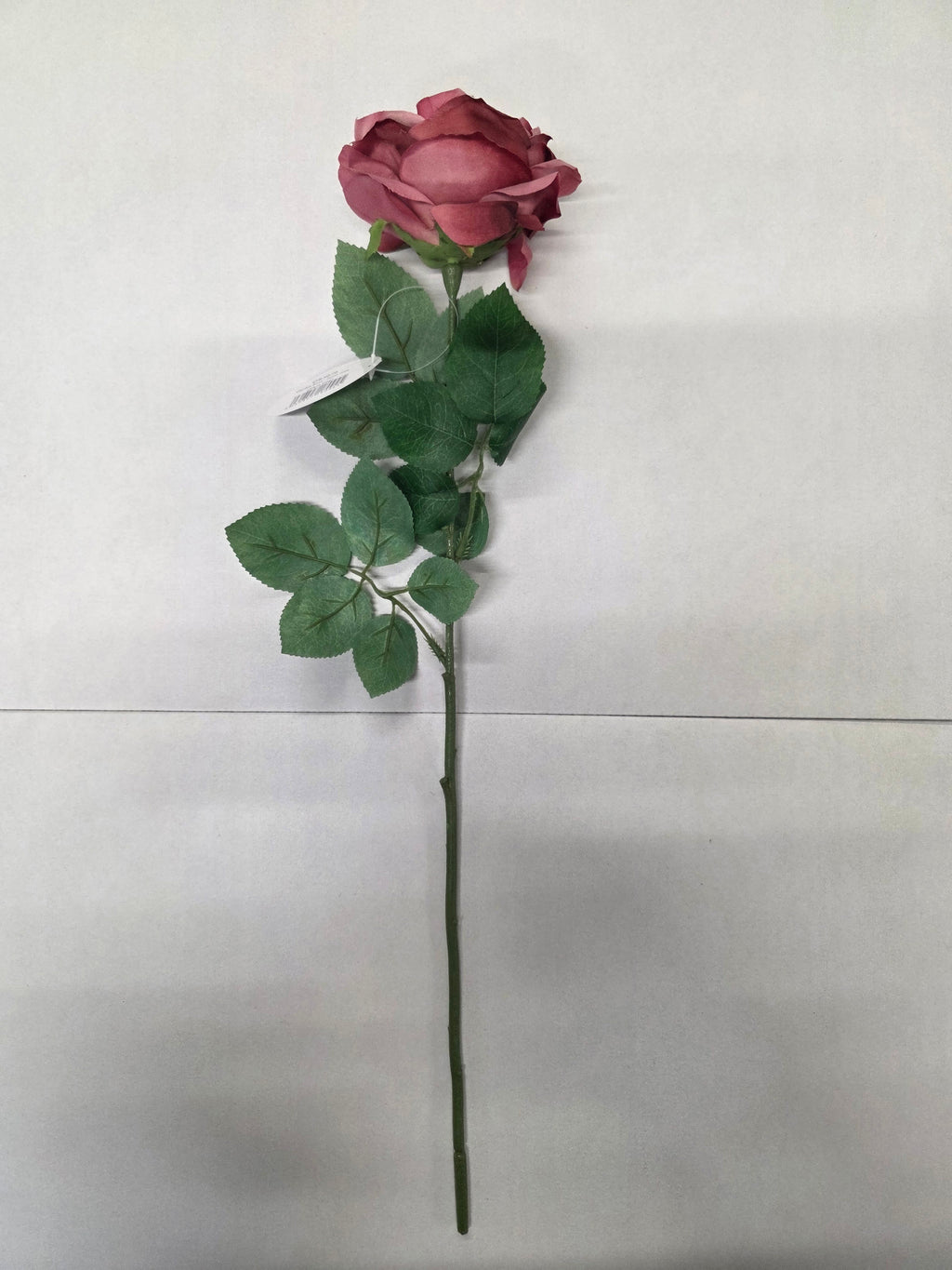 Artificial Garden Rose Dusty Rose (PACK OF 2)