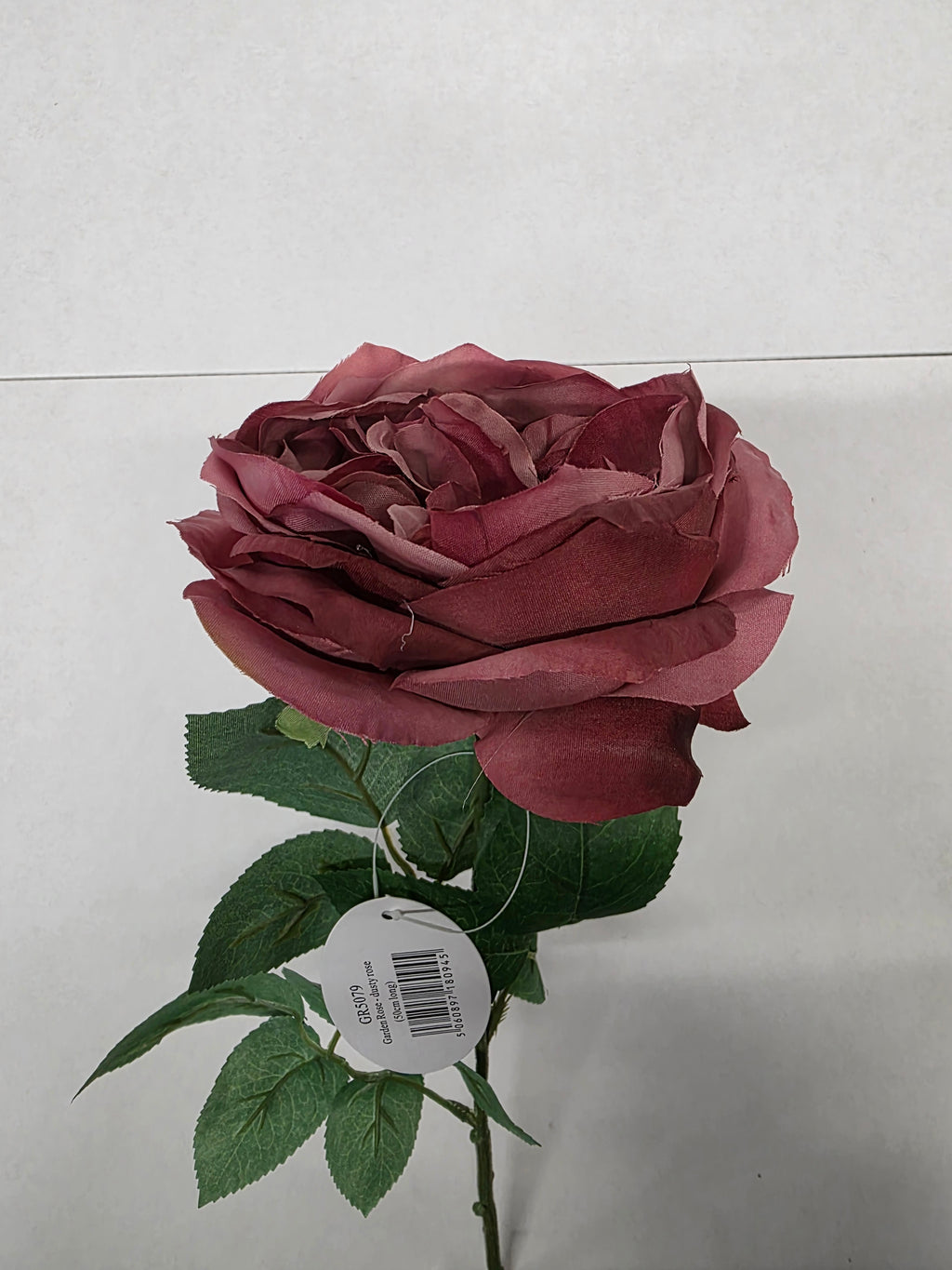 Artificial Garden Rose Dusty Rose (PACK OF 2)