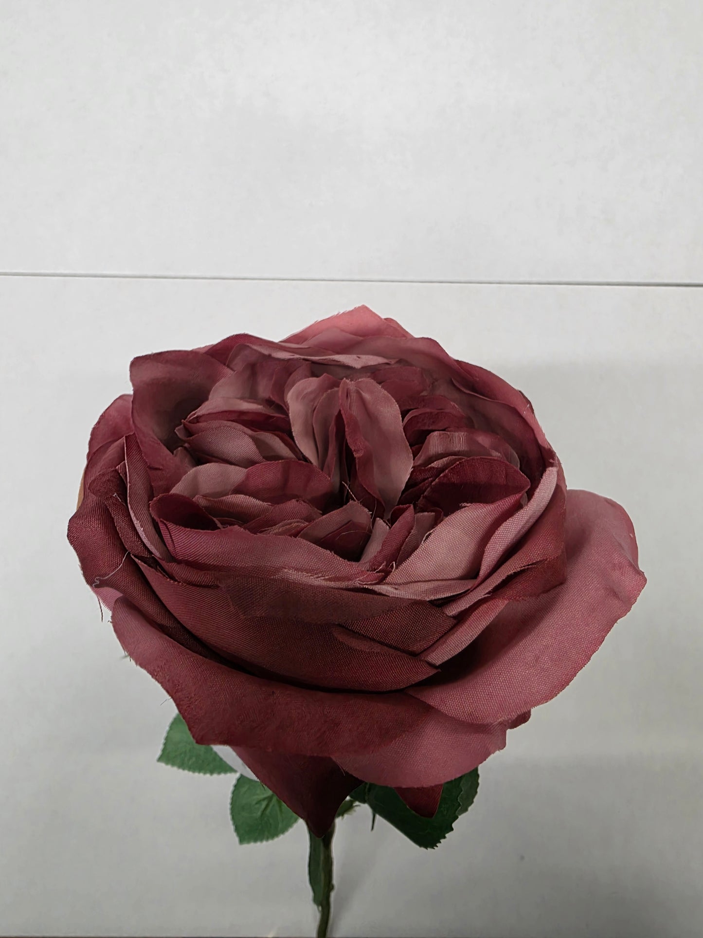Artificial Garden Rose Dusty Rose (PACK OF 2)