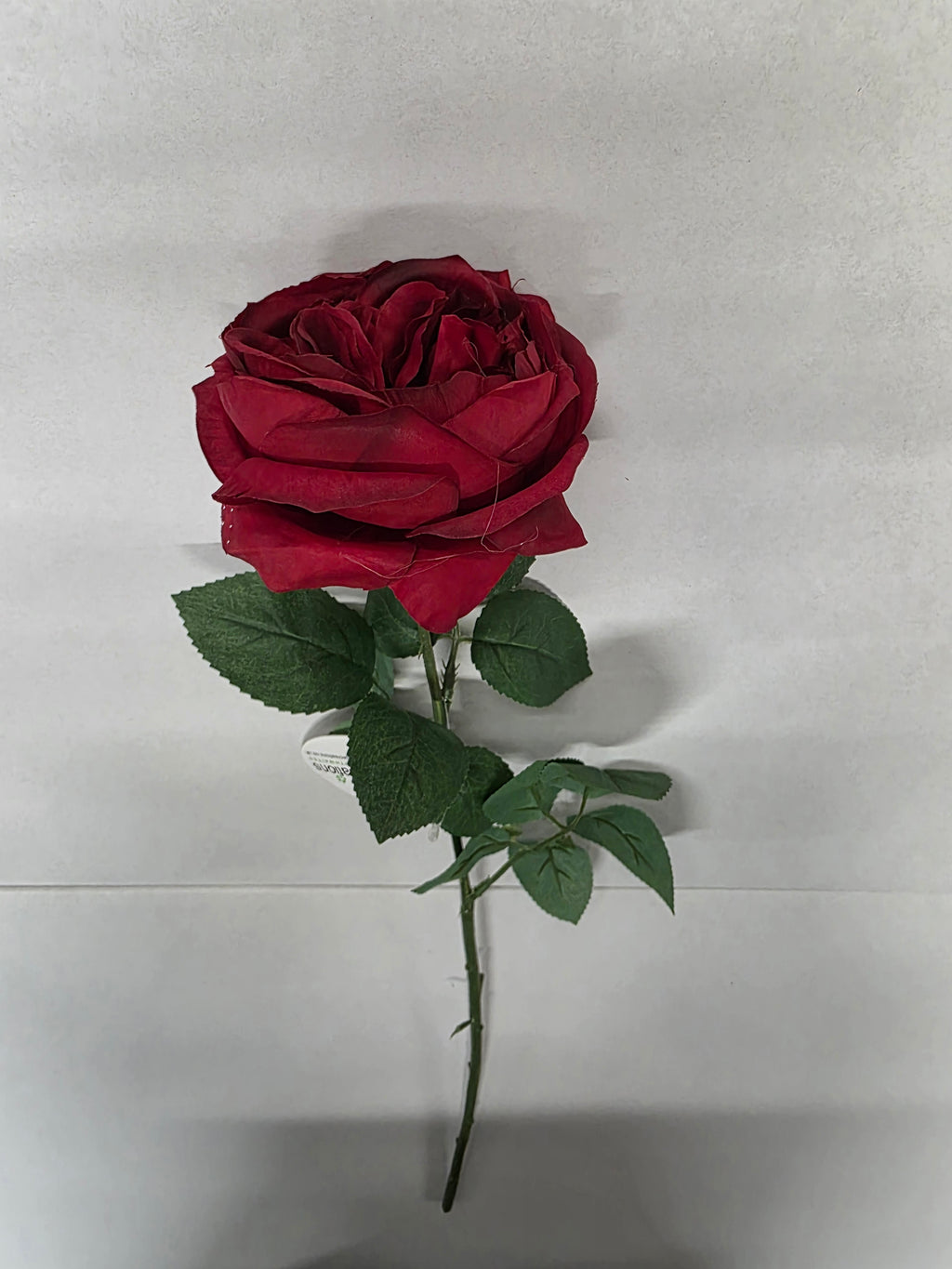 Artificial Garden Rose Red (PACK OF 2)