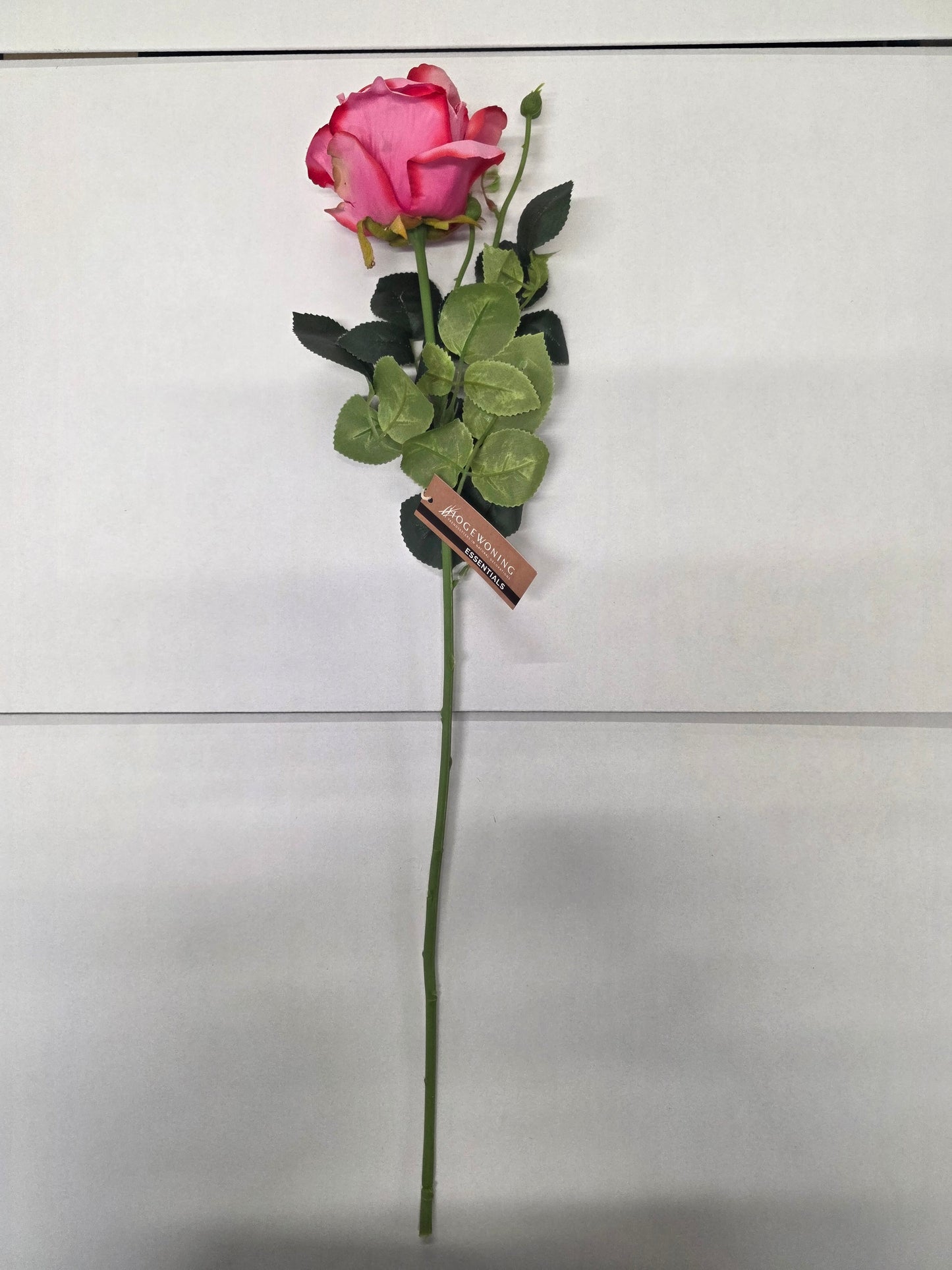 Artificial Ireland Rose Fuchsia 66cm (PACK OF 2)