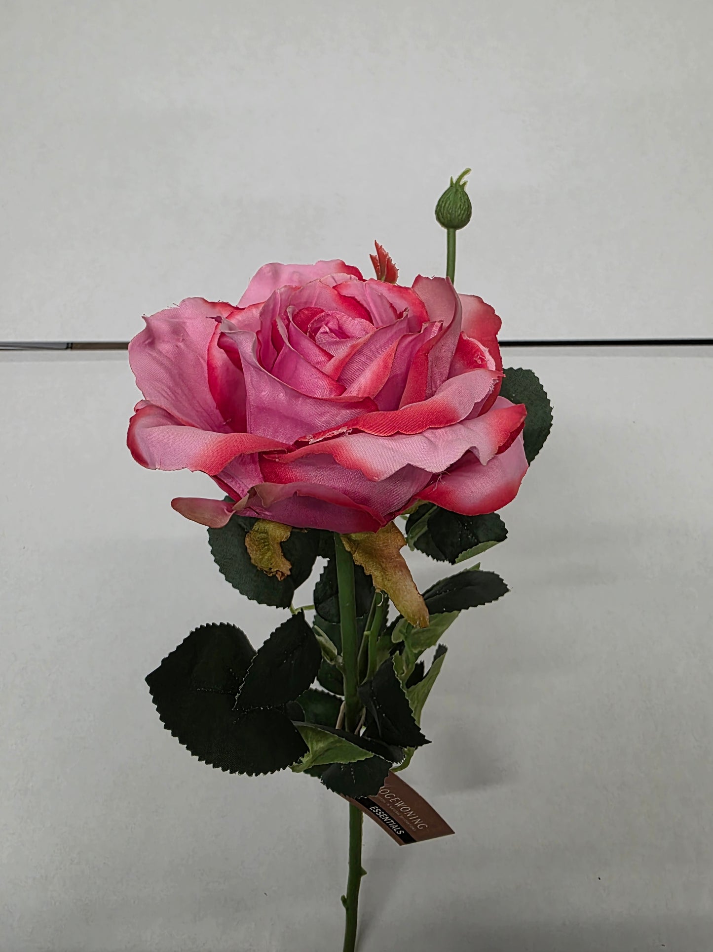 Artificial Ireland Rose Fuchsia 66cm (PACK OF 2)