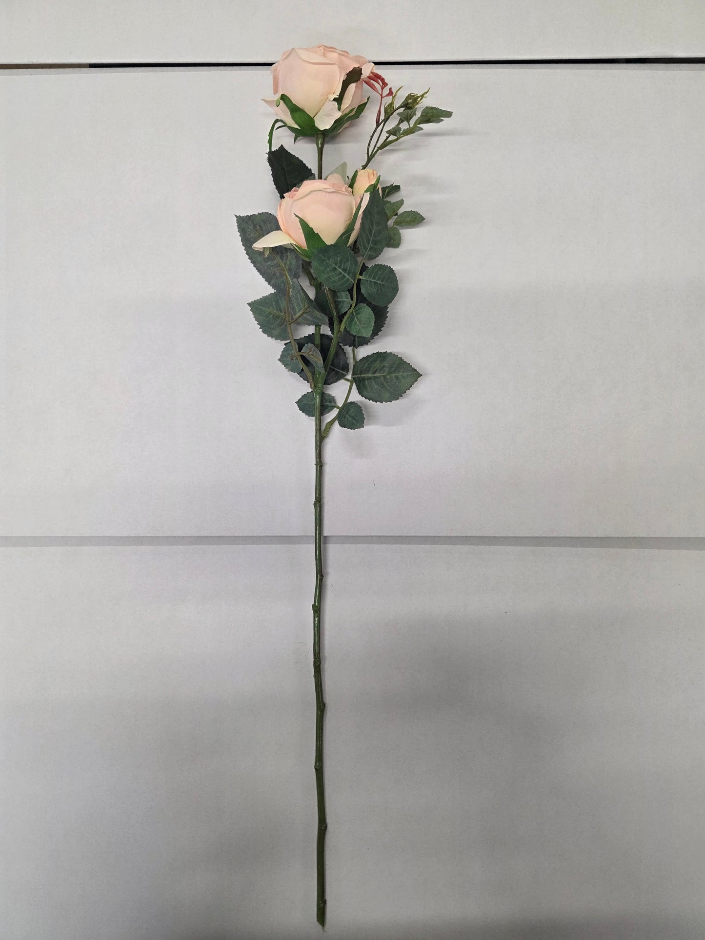 Artificial Olivia Rose Spray Peach