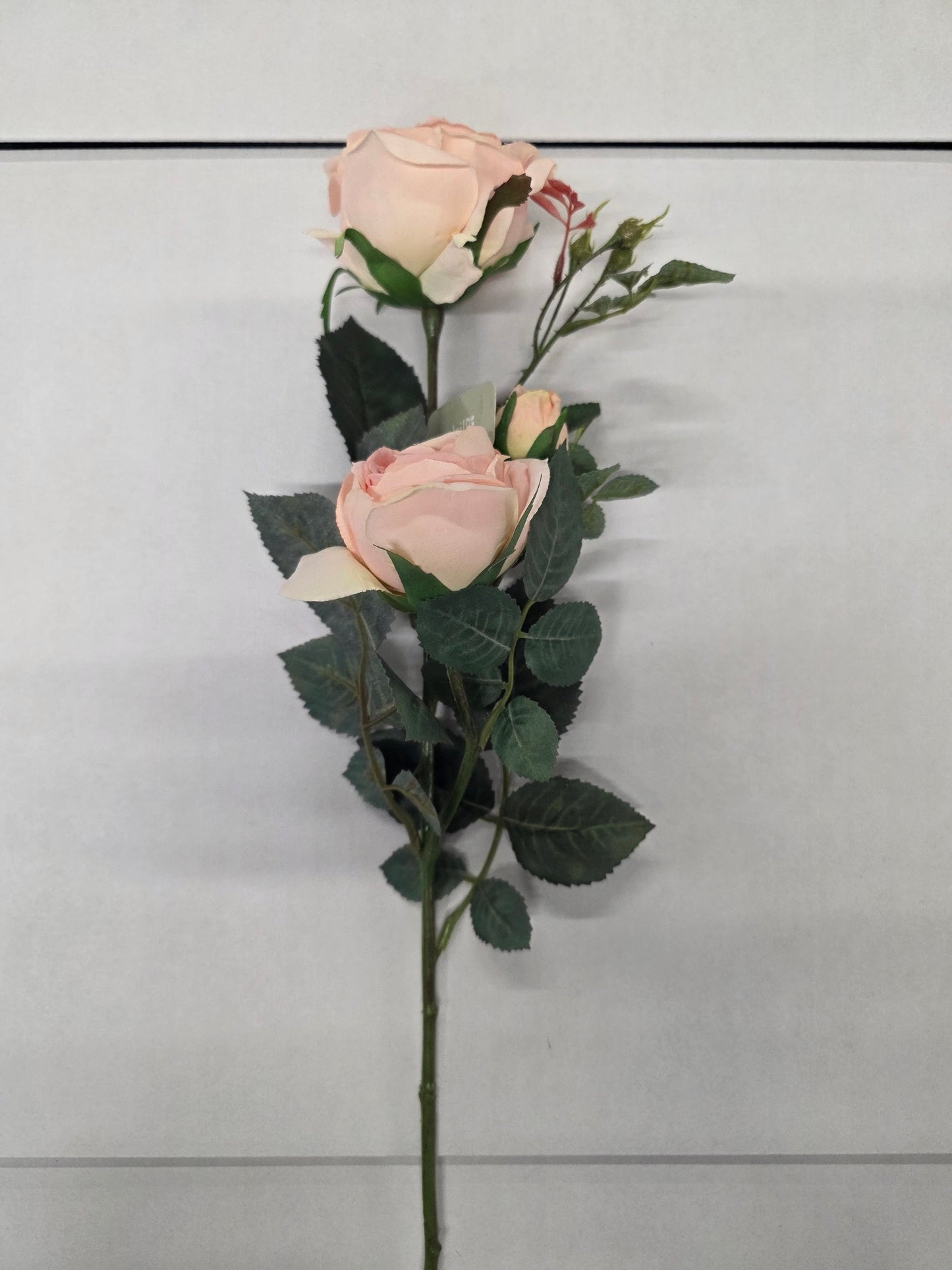 Artificial Olivia Rose Spray Peach