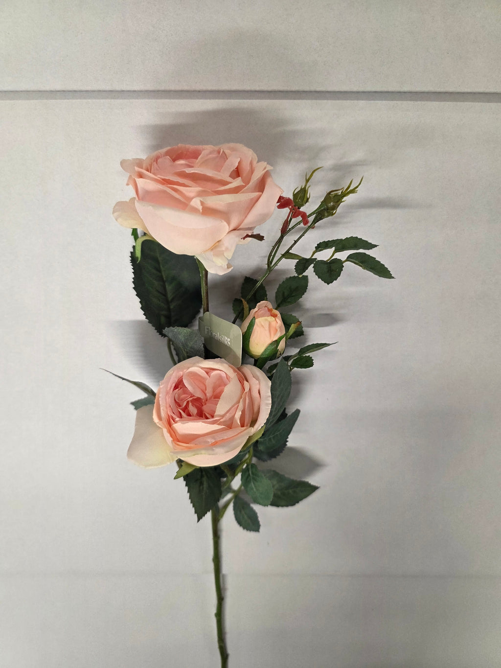 Artificial Olivia Rose Spray Peach